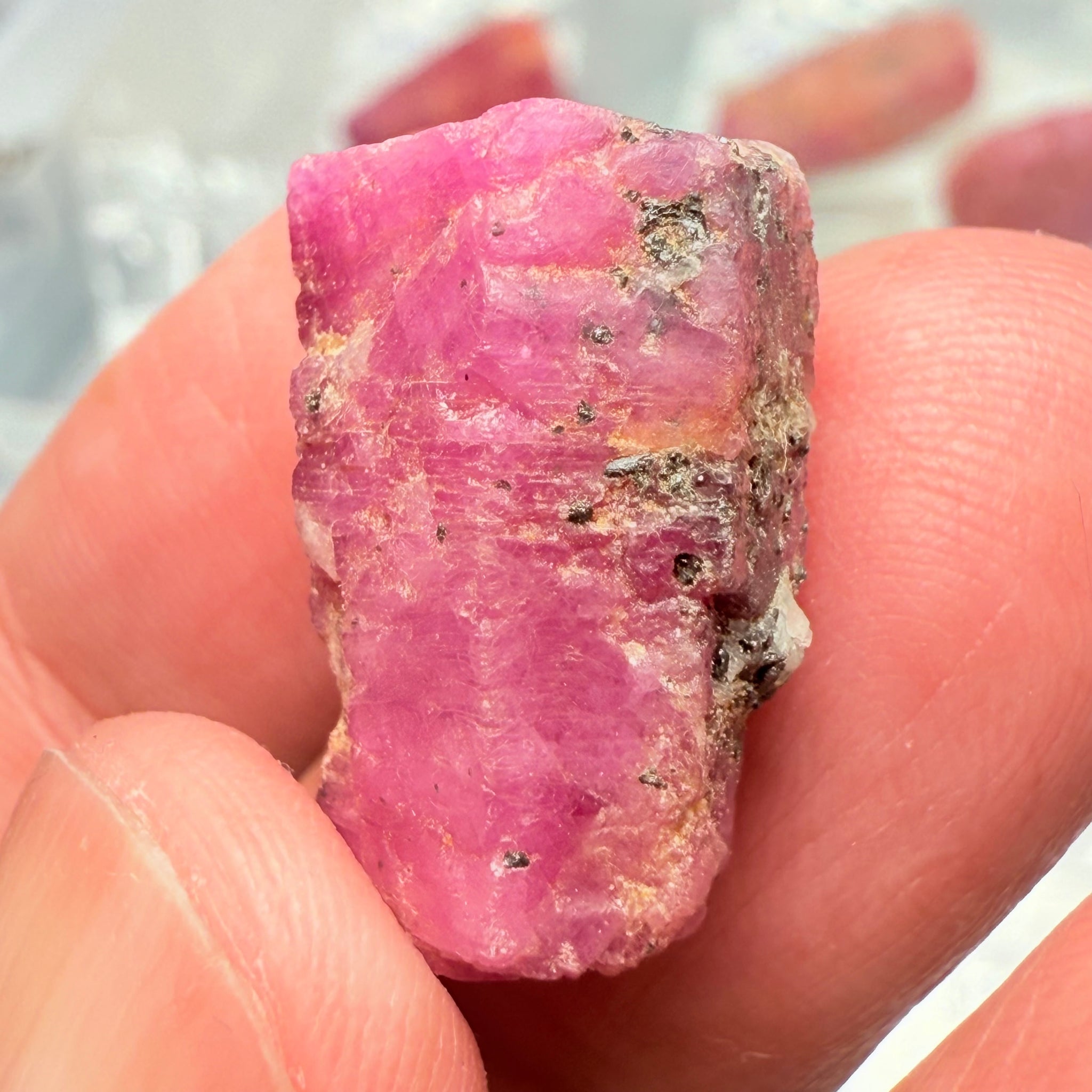 Sapphire Crystal, 7.20gm, Dodoma, Tanzania, Untreated Unheated