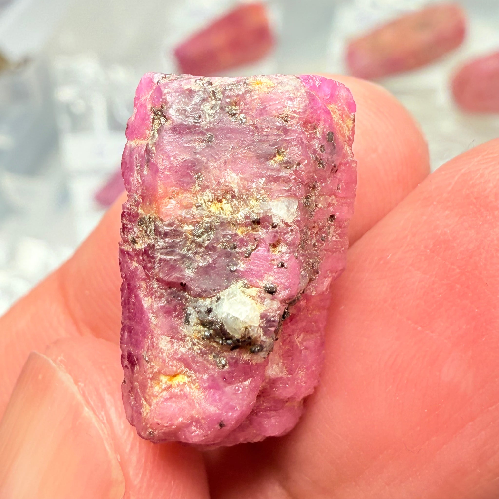 Sapphire Crystal, 7.20gm, Dodoma, Tanzania, Untreated Unheated