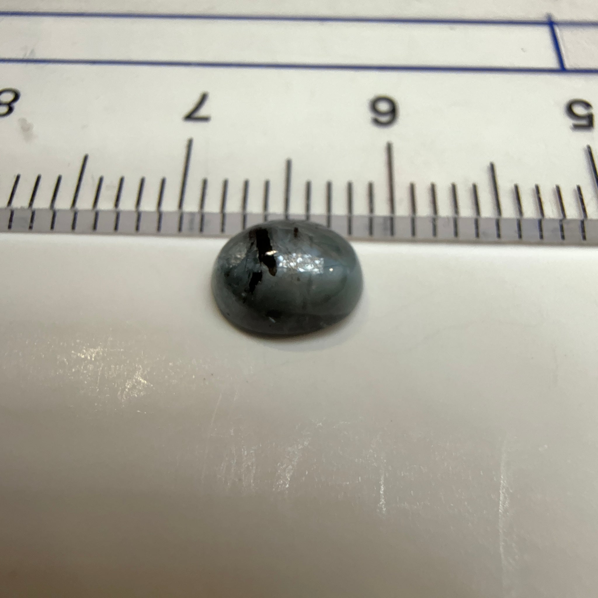 Cats-Eye Alexandrite (very slight partial cats-eye effect), 1.15ct, Manyara, Tanzania, Untreated Unheated