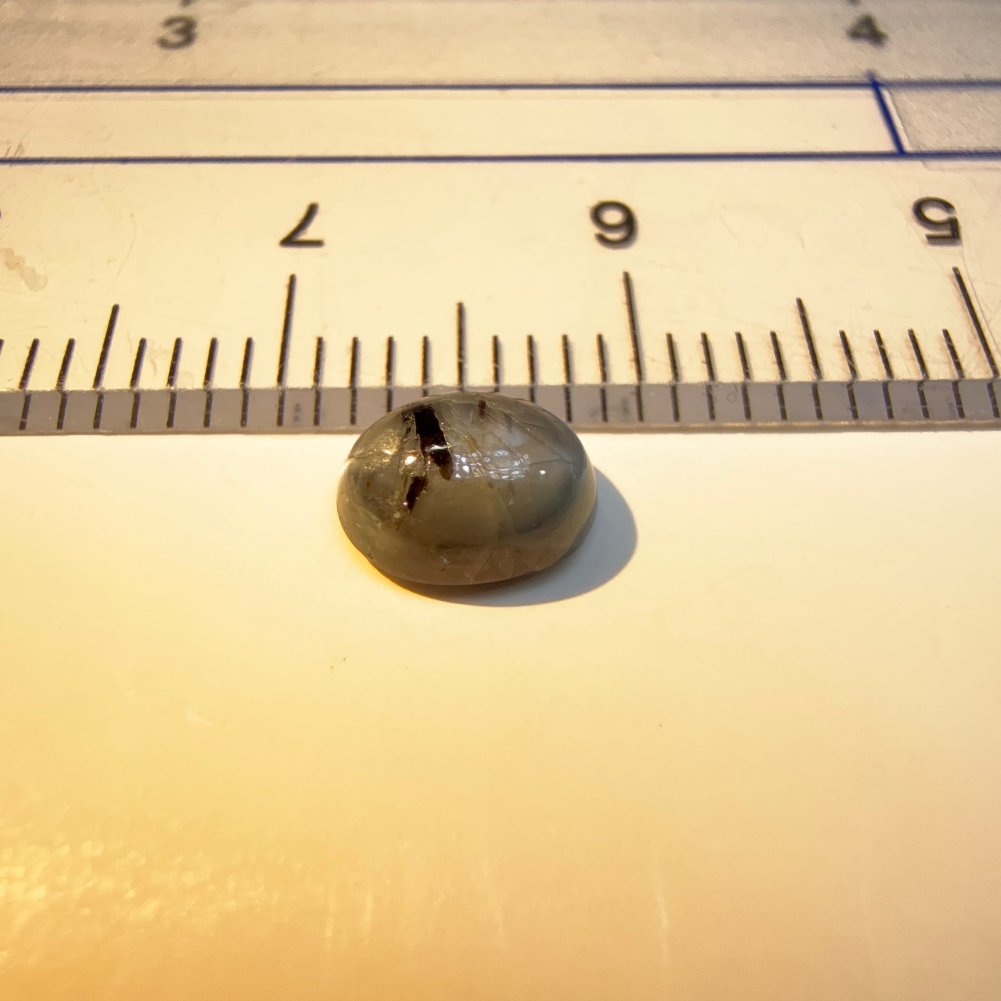 Cats-Eye Alexandrite (very slight partial cats-eye effect), 1.15ct, Manyara, Tanzania, Untreated Unheated