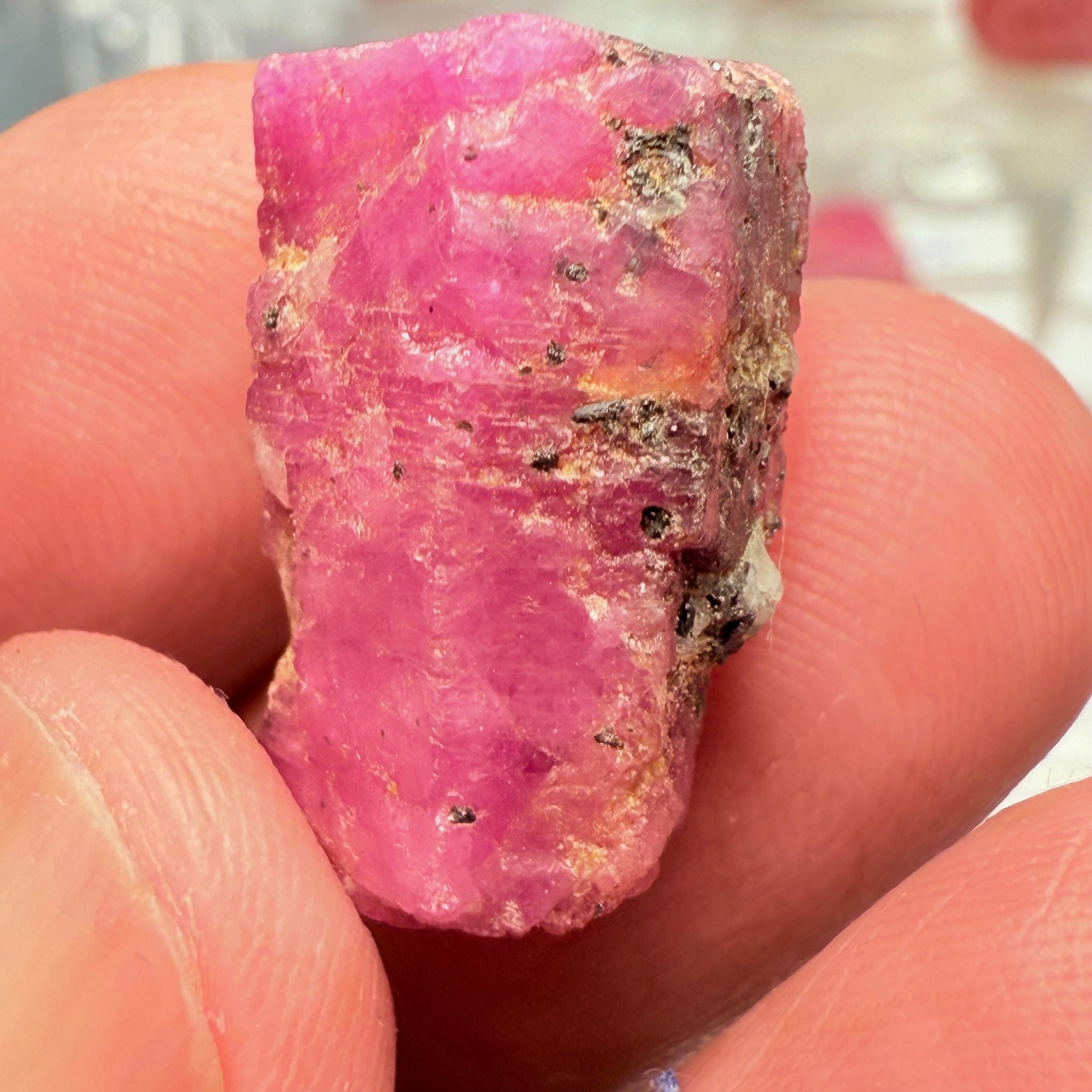 Sapphire Crystal, 7.20gm, Dodoma, Tanzania, Untreated Unheated