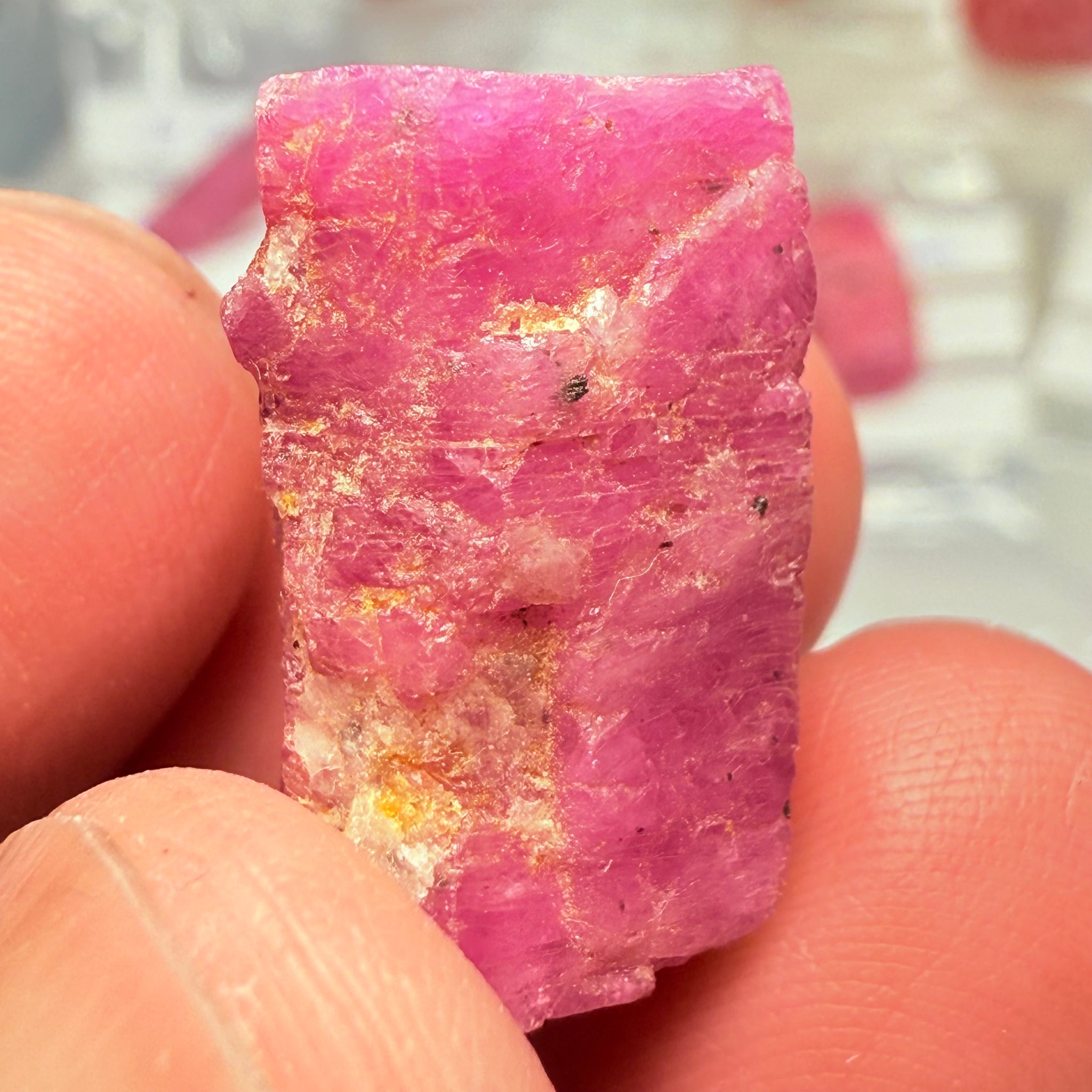 Sapphire Crystal, 7.20gm, Dodoma, Tanzania, Untreated Unheated