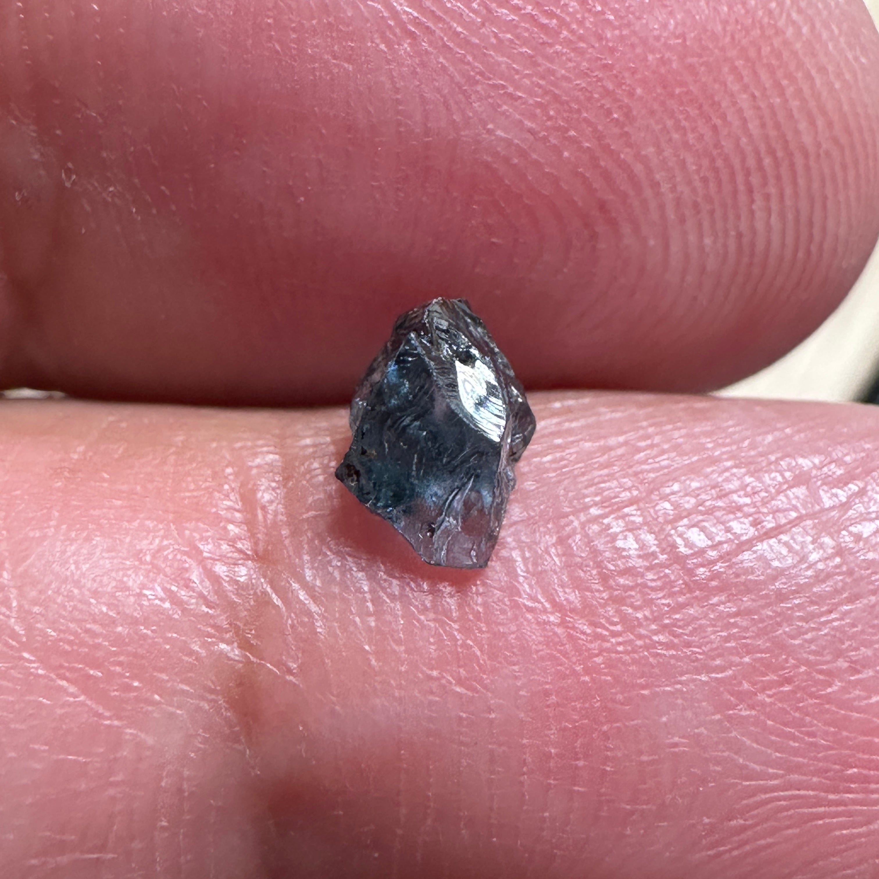 0.68ct Cobalt Spinel, Mahenge, Tanzania, Untreated Unheated