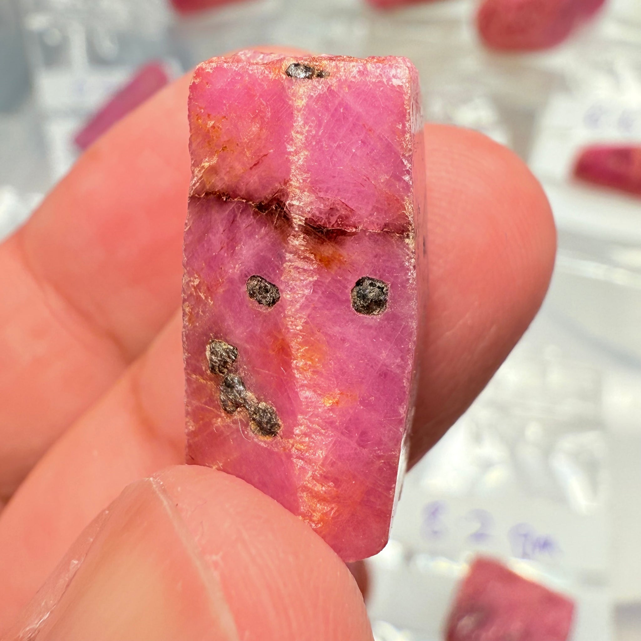 Sapphire Crystal, 9.50gm, Dodoma, Tanzania, Untreated Unheated