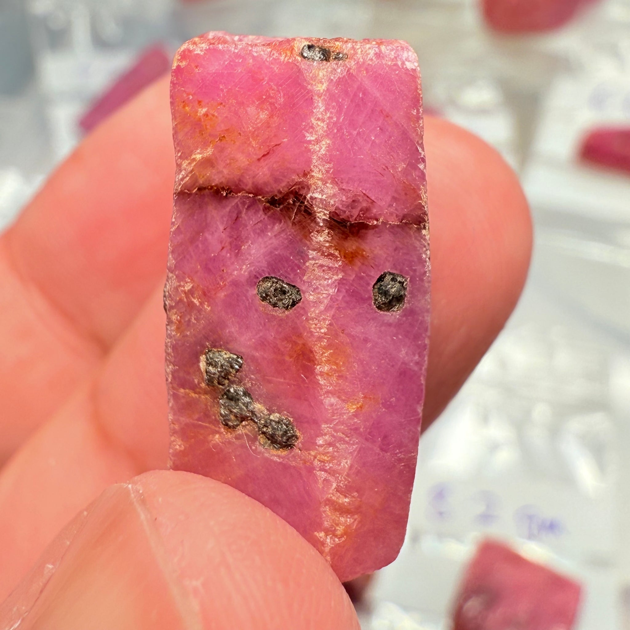 Sapphire Crystal, 9.50gm, Dodoma, Tanzania, Untreated Unheated