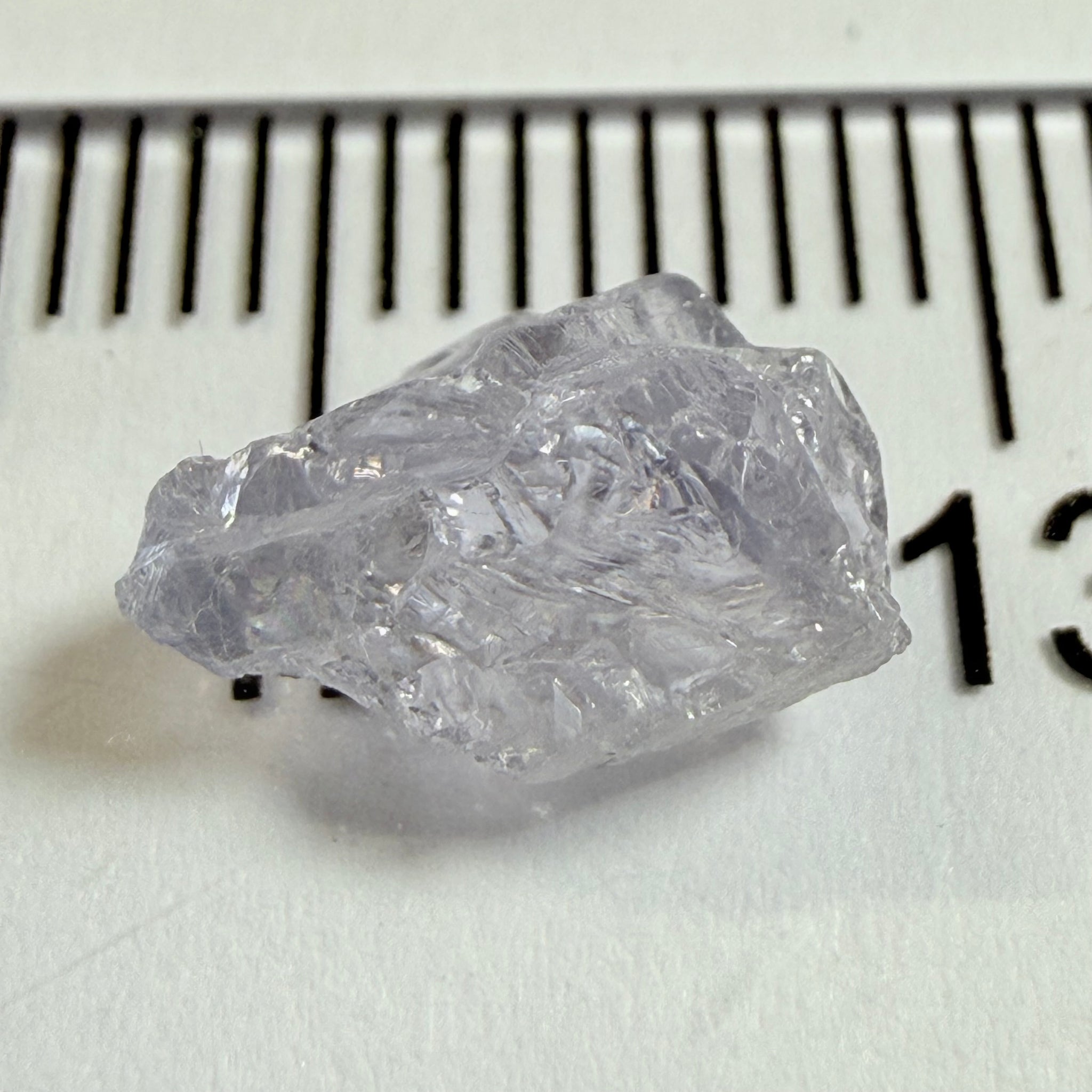 Umba Sapphire, 2.29ct, Umba Valley, Tanzania, Untreated Unheated. Slightly included