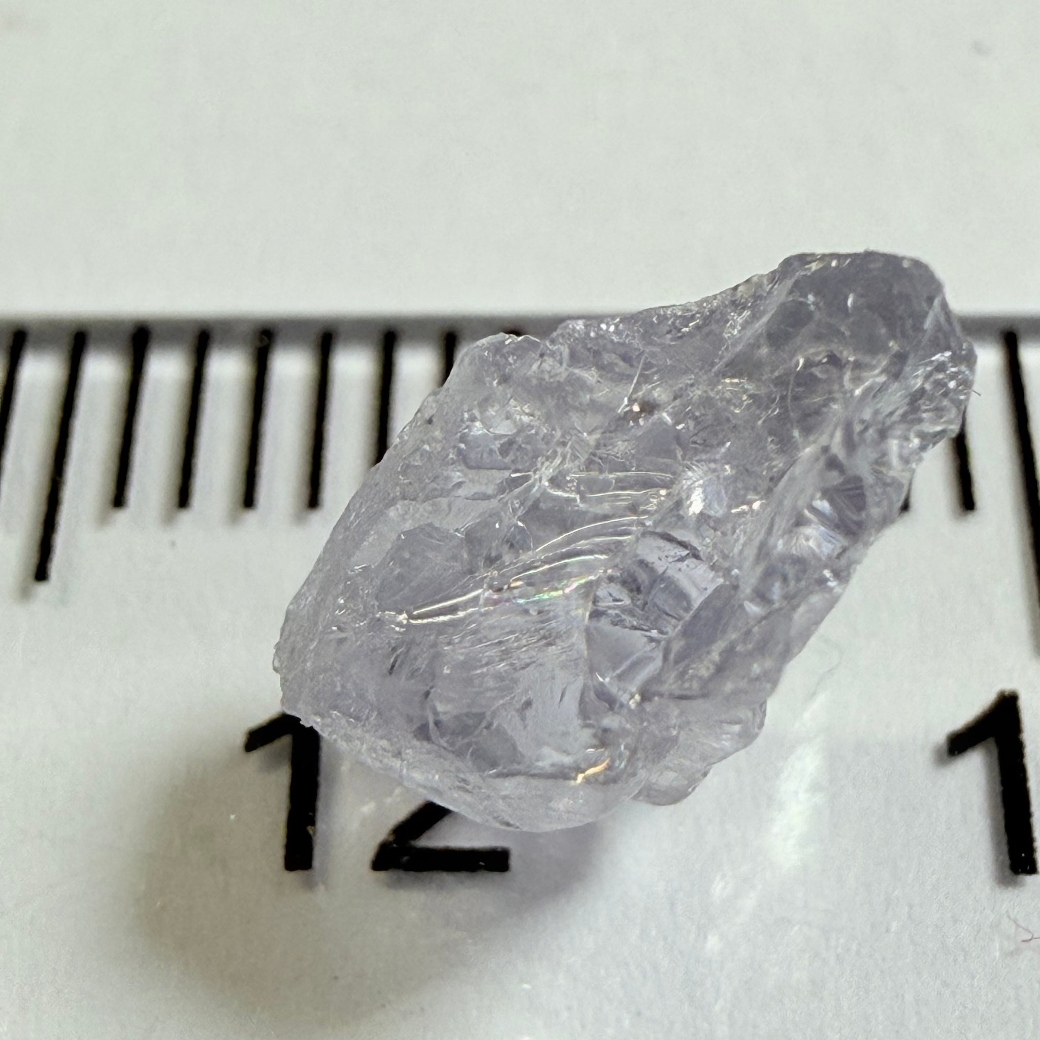 Umba Sapphire, 2.29ct, Umba Valley, Tanzania, Untreated Unheated. Slightly included