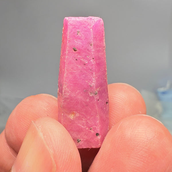 Sapphire Crystal, 7.10gm, Dodoma, Tanzania, Untreated Unheated