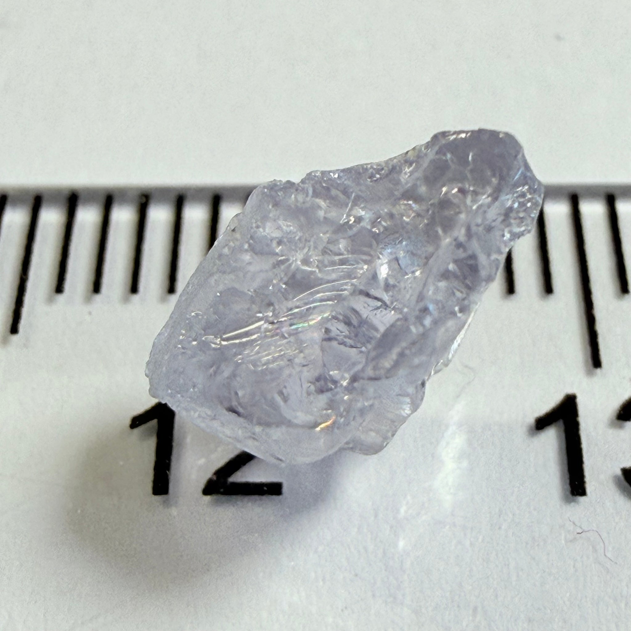 Umba Sapphire, 2.29ct, Umba Valley, Tanzania, Untreated Unheated. Slightly included
