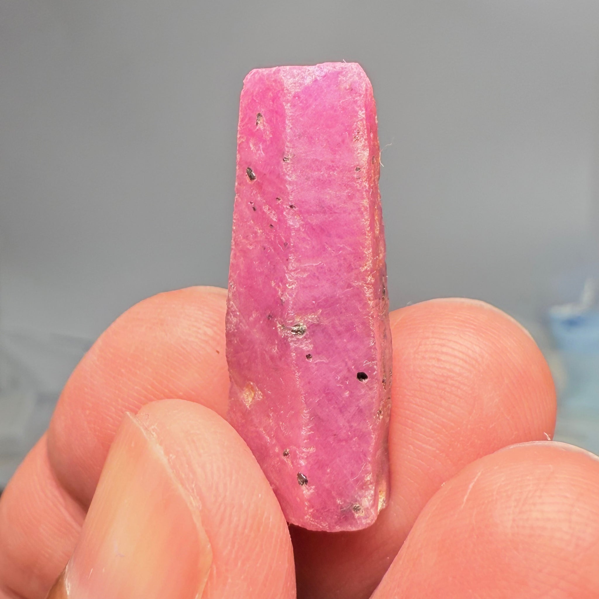 Sapphire Crystal, 7.10gm, Dodoma, Tanzania, Untreated Unheated