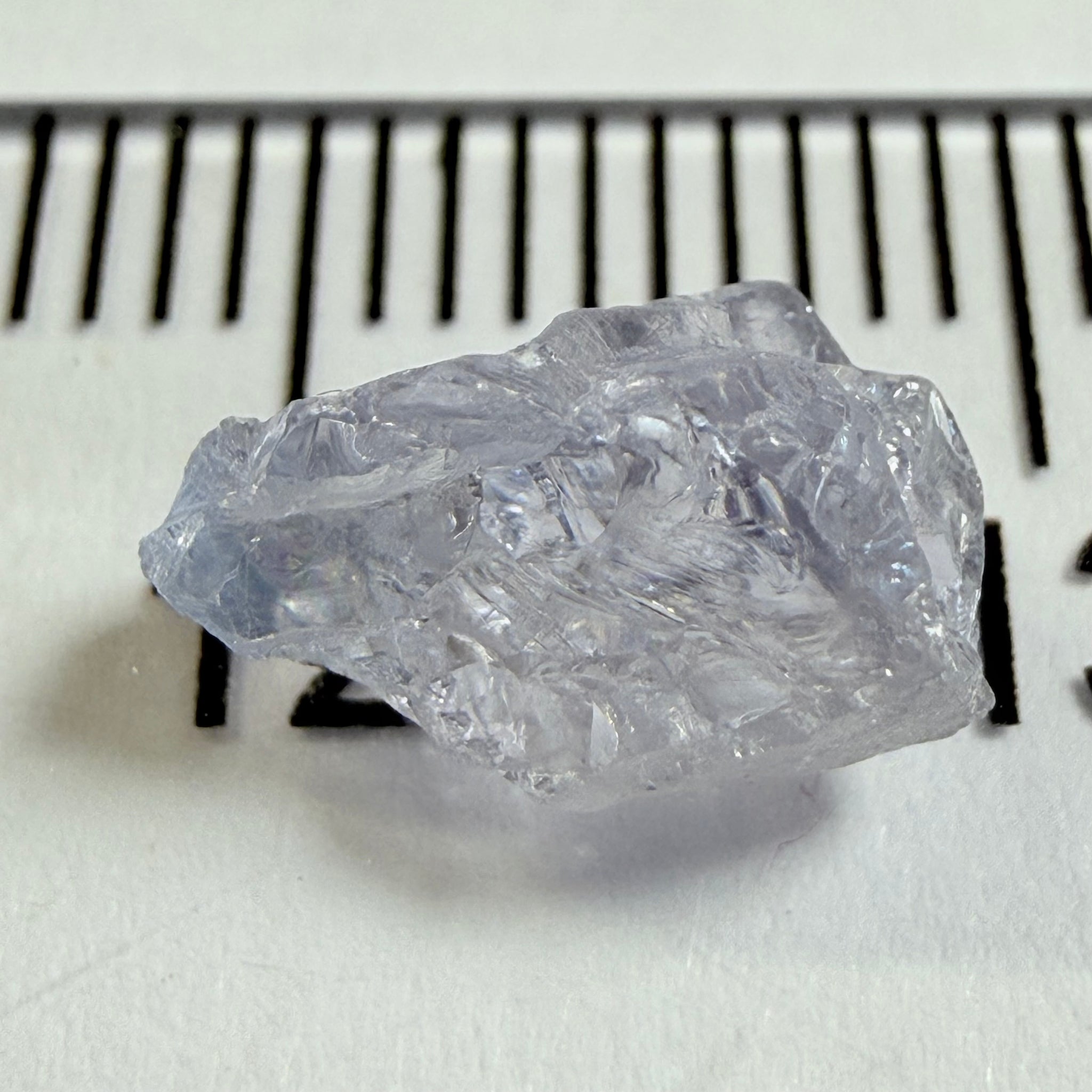Umba Sapphire, 2.29ct, Umba Valley, Tanzania, Untreated Unheated. Slightly included