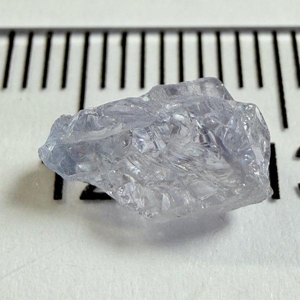 Umba Sapphire, 2.29ct, Umba Valley, Tanzania, Untreated Unheated. Slightly included