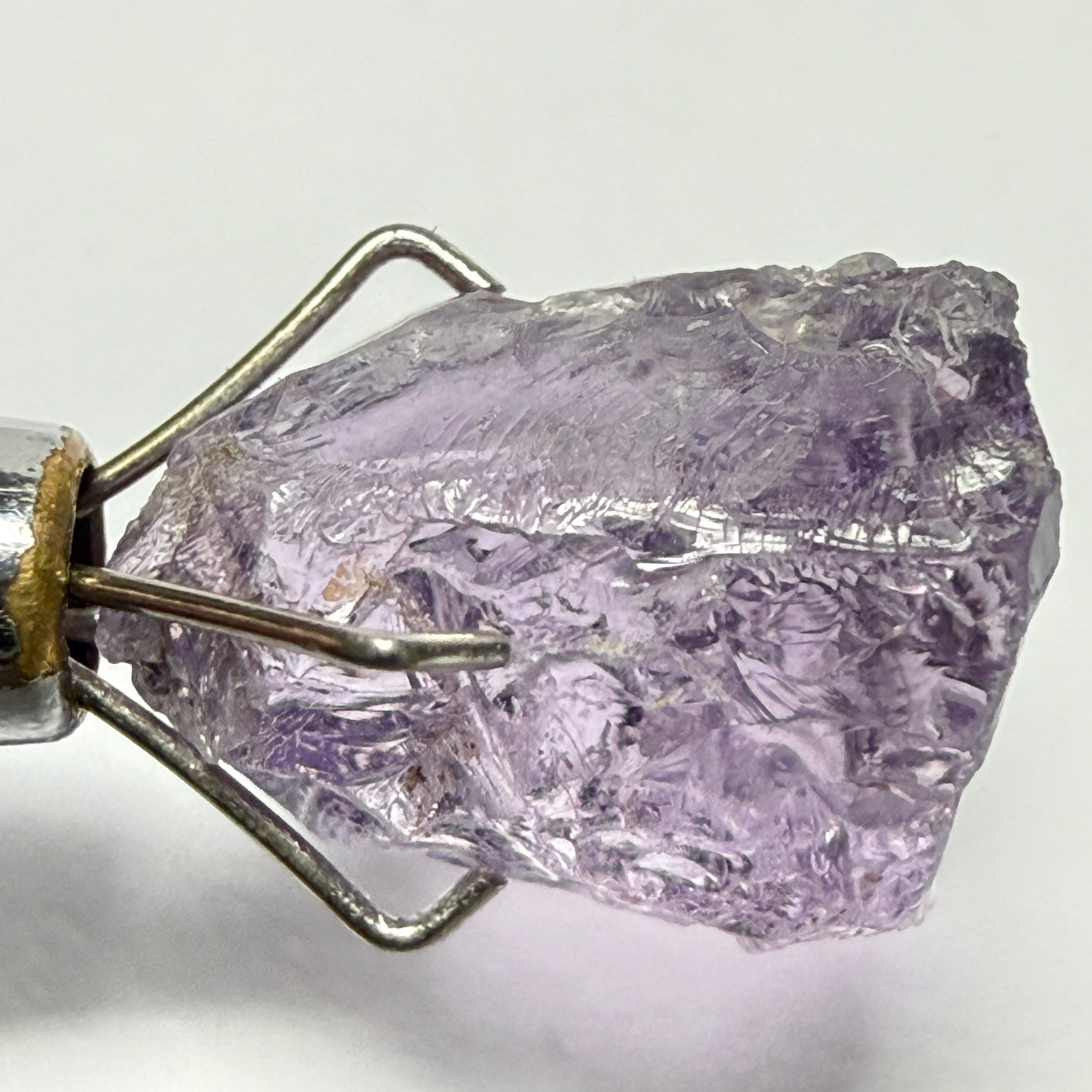 Purple Scapolite, 3.32ct, Tanzania, Untreated Unheated, vvs-if