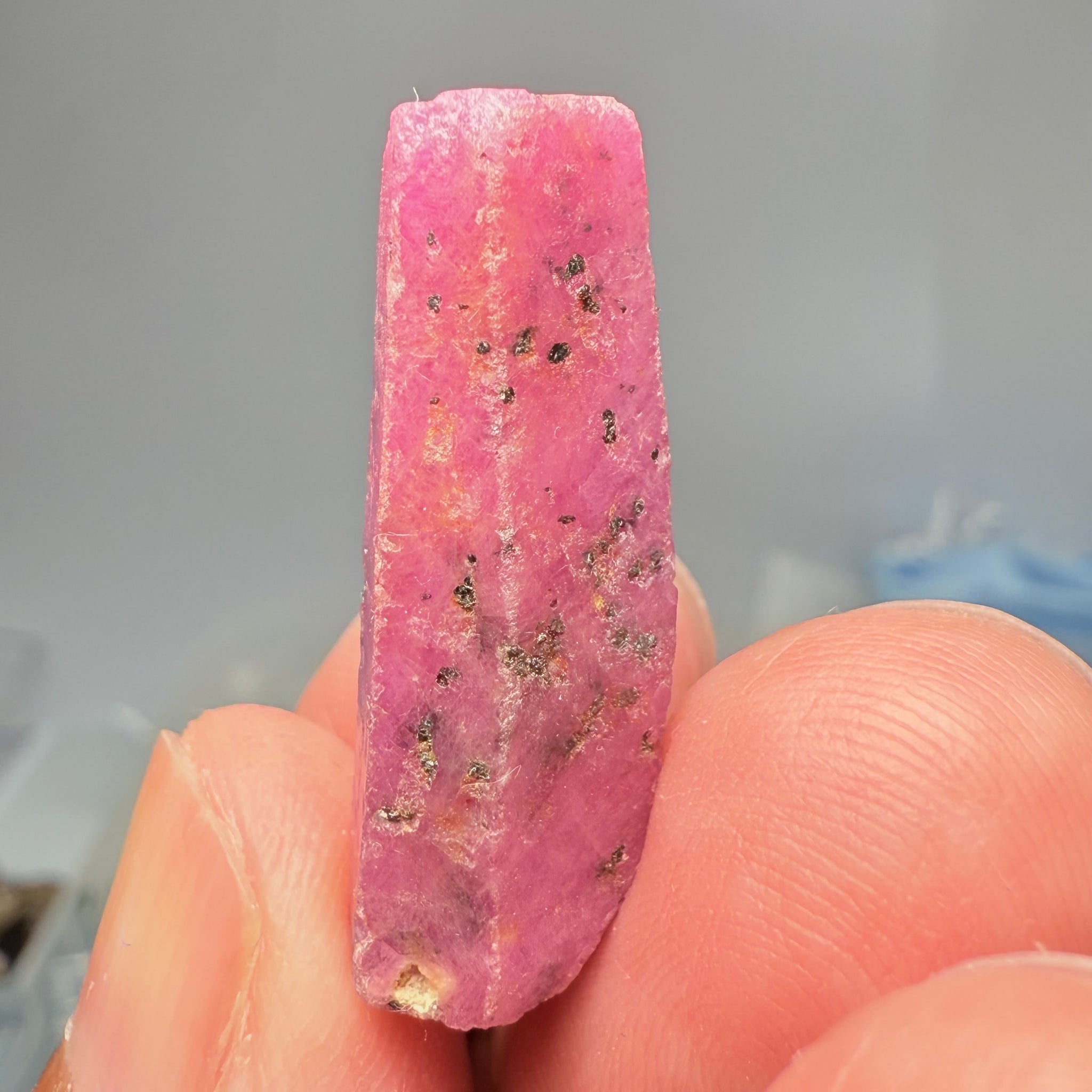 Sapphire Crystal, 7.10gm, Dodoma, Tanzania, Untreated Unheated