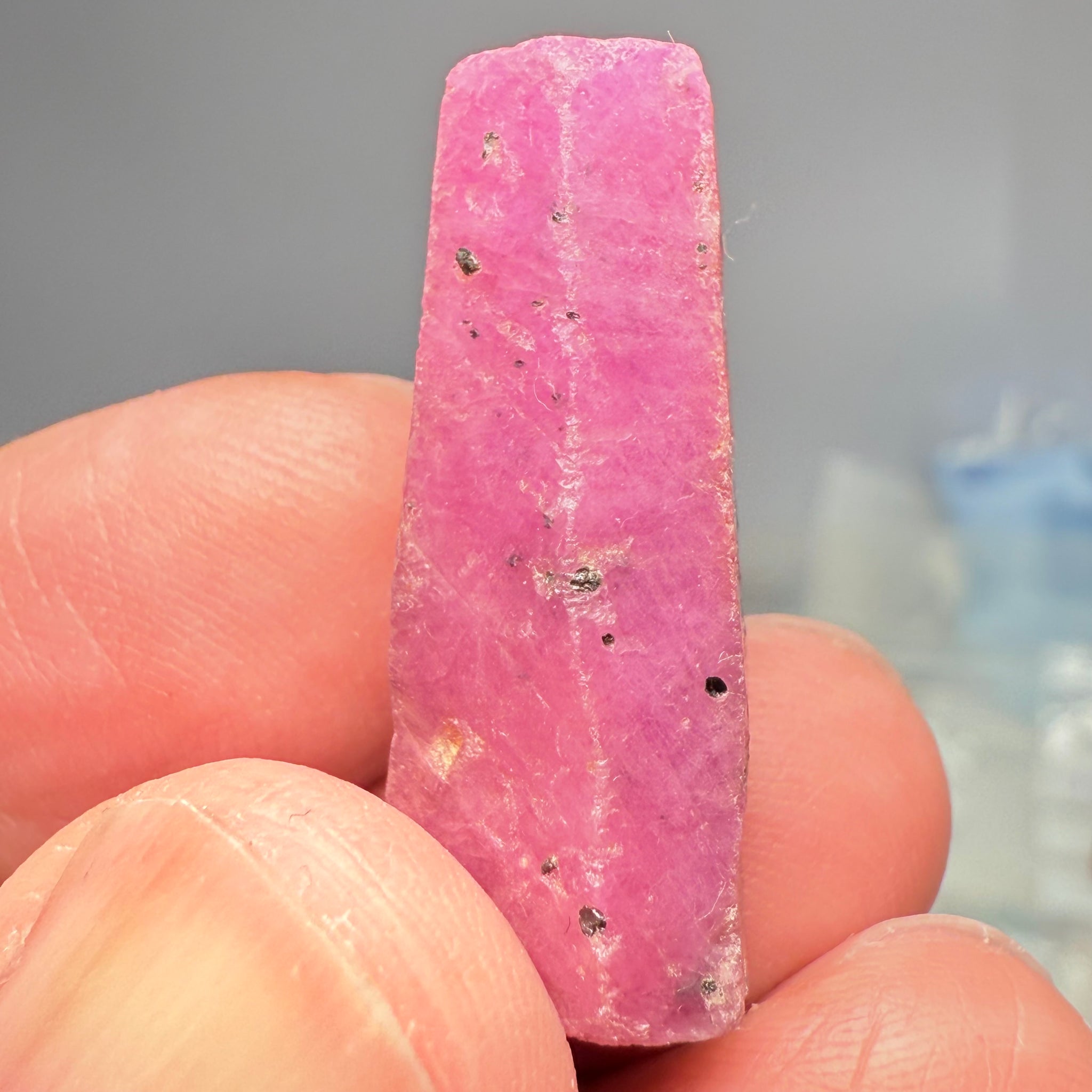 Sapphire Crystal, 7.10gm, Dodoma, Tanzania, Untreated Unheated