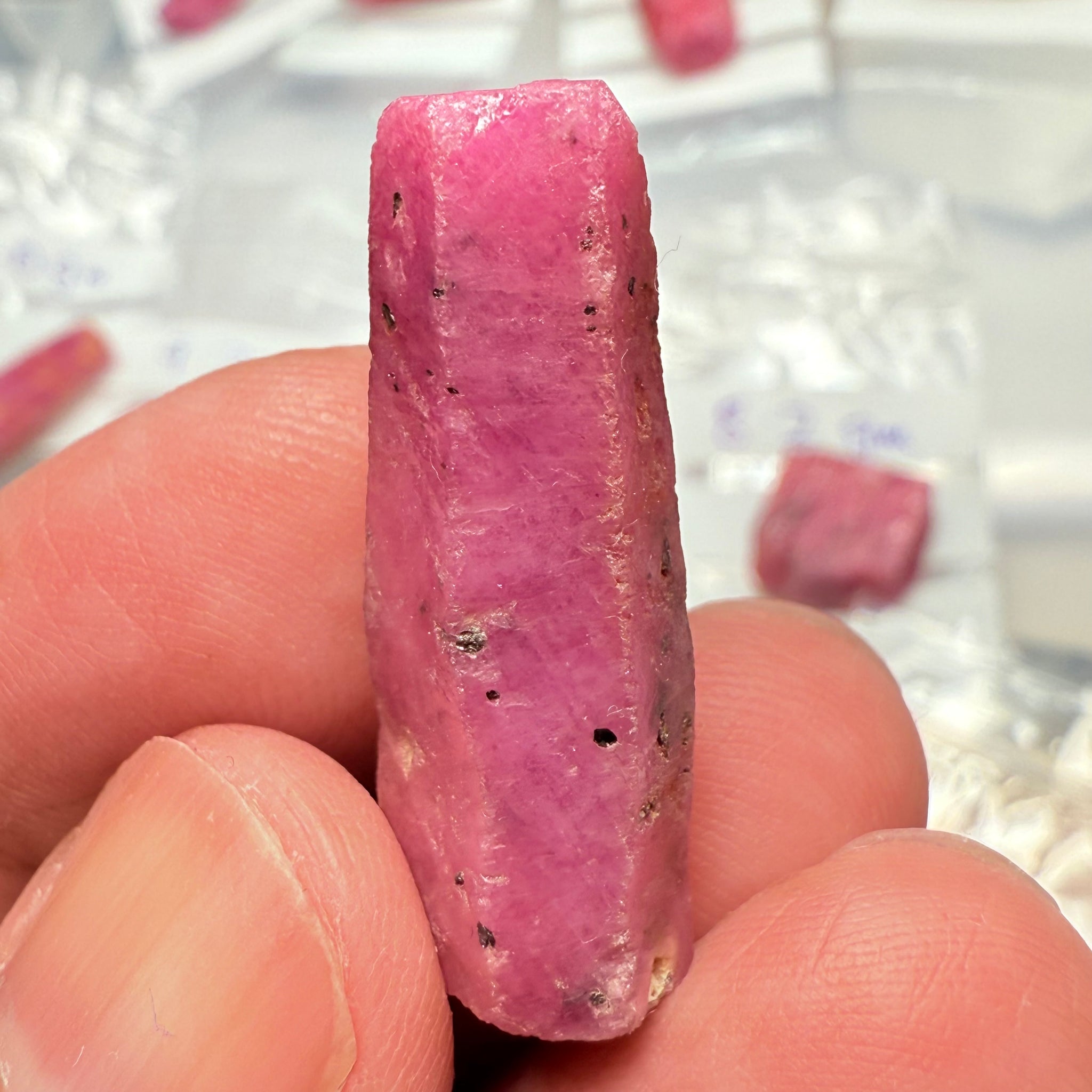 Sapphire Crystal, 7.10gm, Dodoma, Tanzania, Untreated Unheated