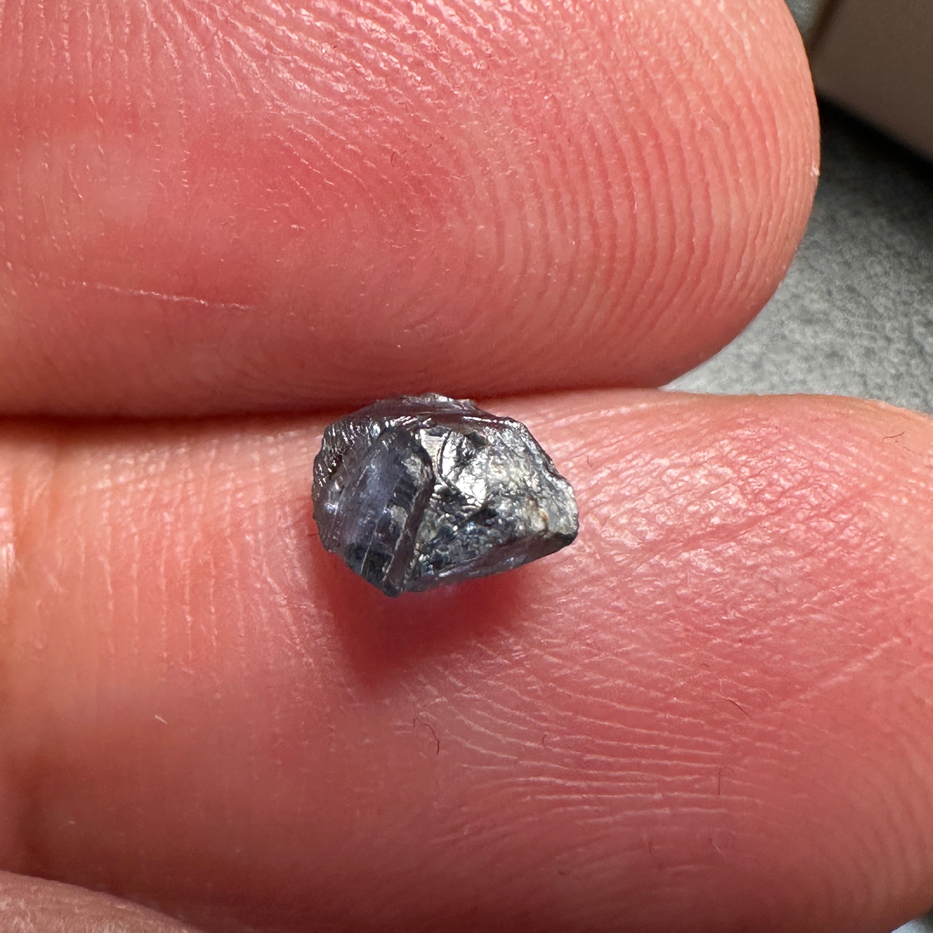 0.89ct Cobalt Spinel, Mahenge, Tanzania, Untreated Unheated