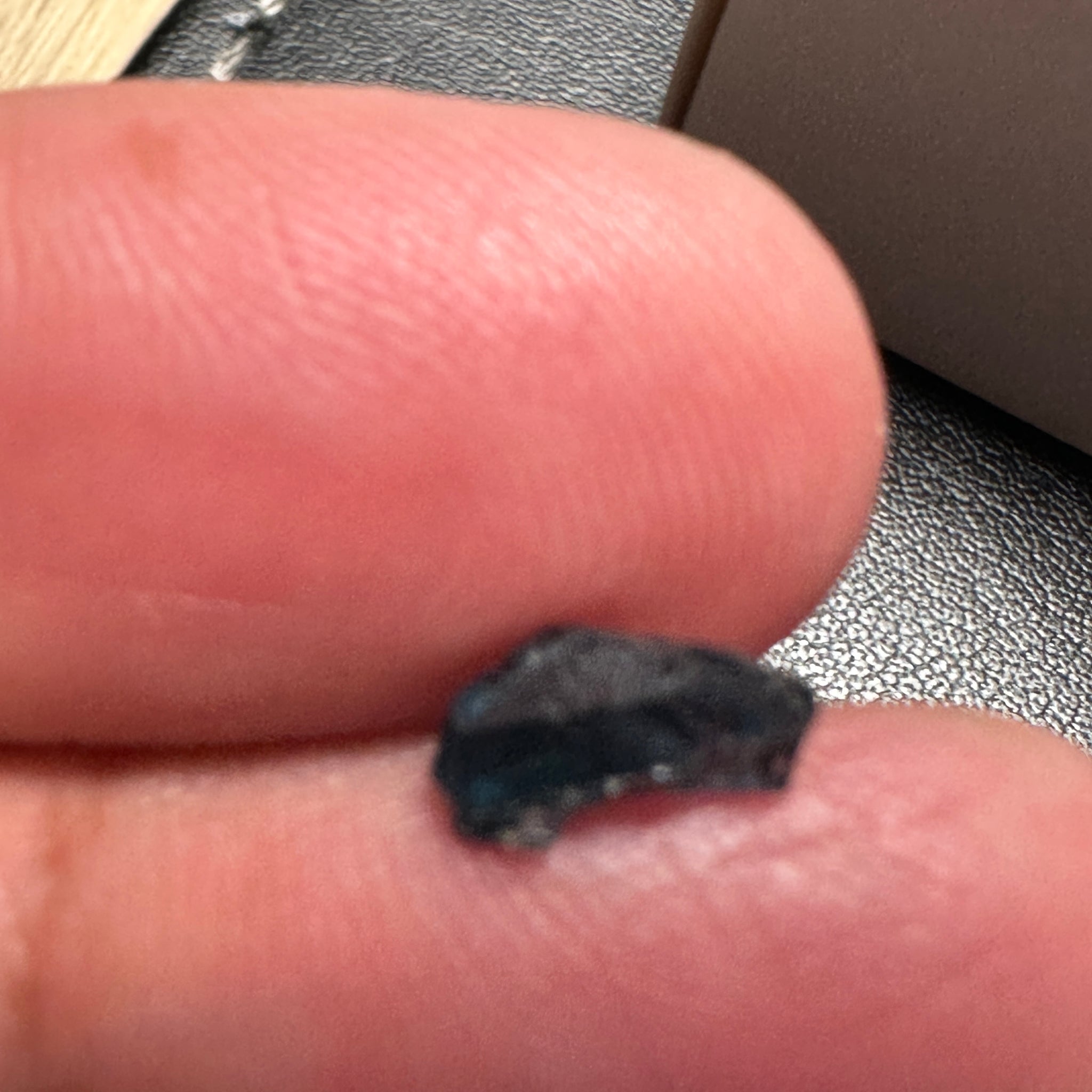 Cobalt Spinel, 0.97ct, Mahenge, Tanzania, Untreated Unheated