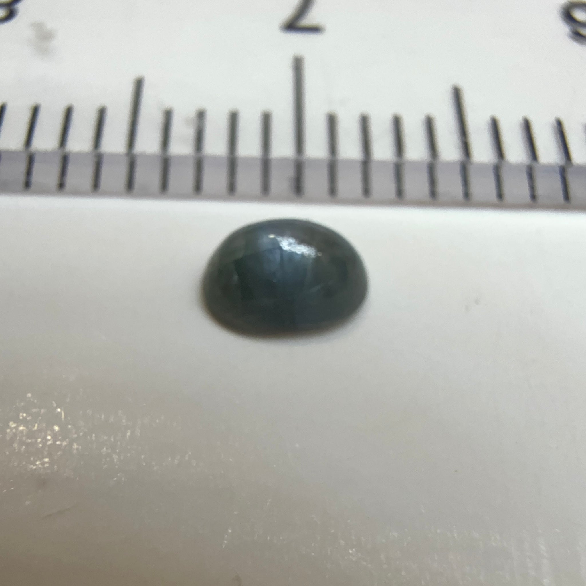 Cats-Eye Alexandrite (very slight partial cats-eye effect), 0.27ct, Manyara, Tanzania, Untreated Unheated