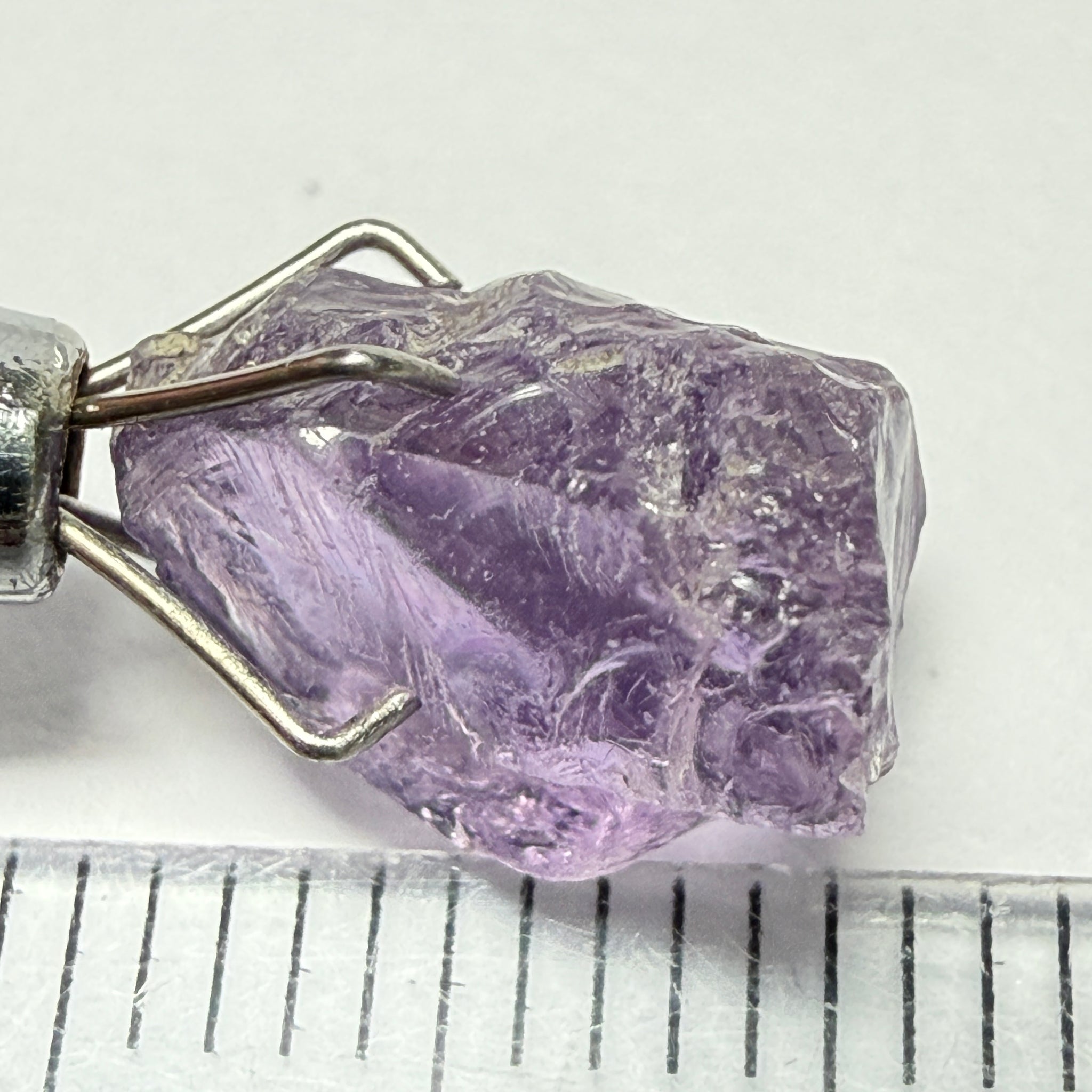 Purple Scapolite, 3.32ct, Tanzania, Untreated Unheated, vvs-if