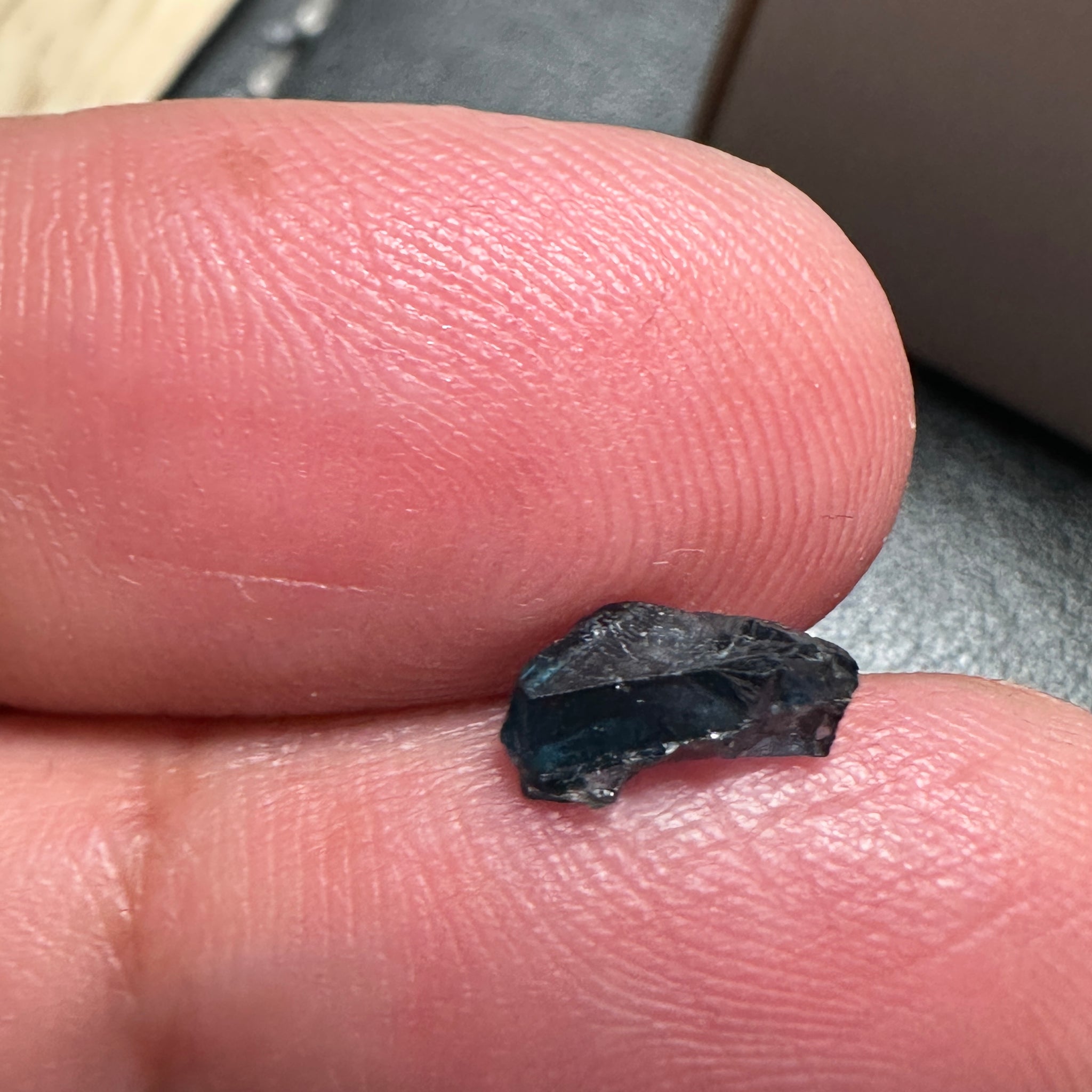 Cobalt Spinel, 0.97ct, Mahenge, Tanzania, Untreated Unheated