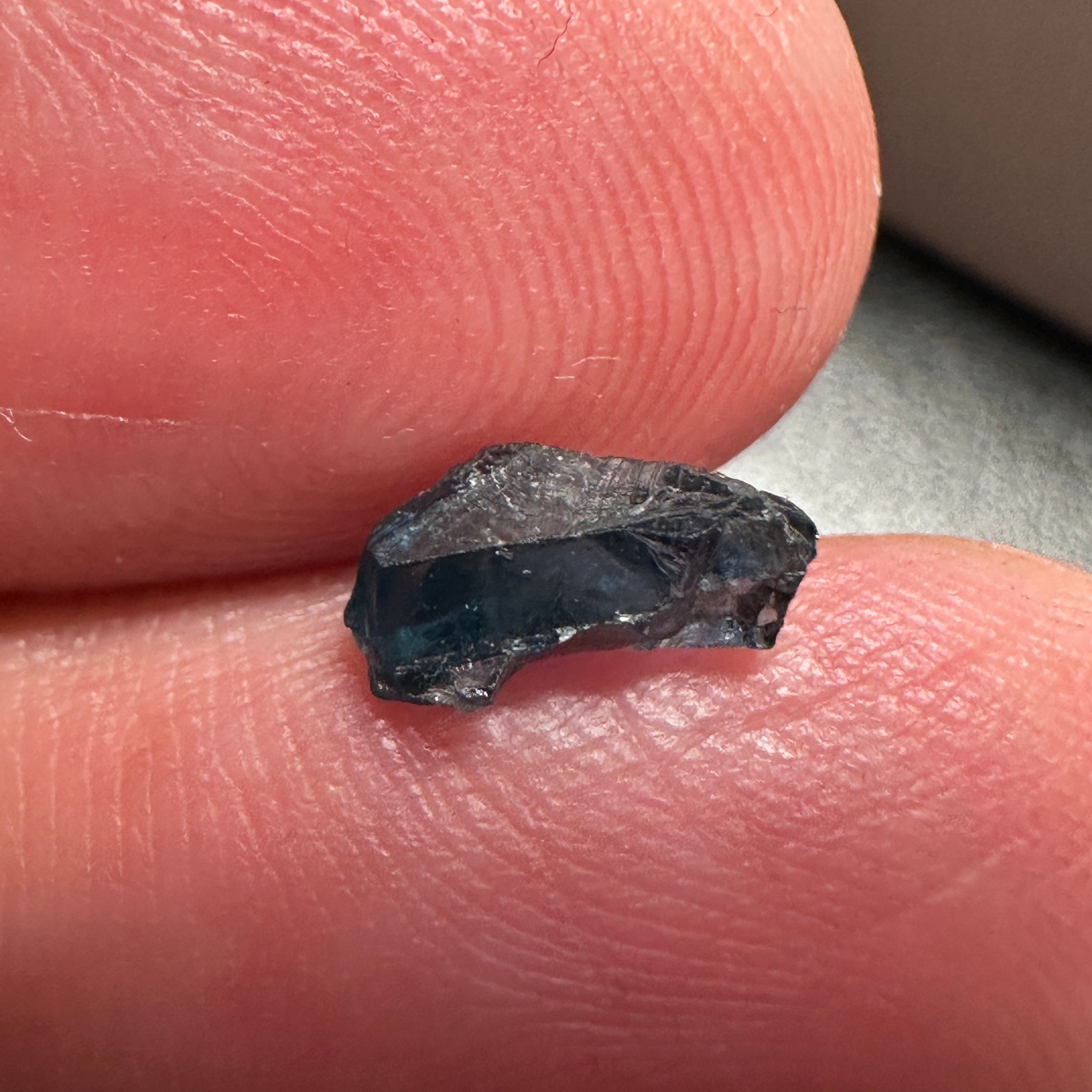 Cobalt Spinel, 0.97ct, Mahenge, Tanzania, Untreated Unheated