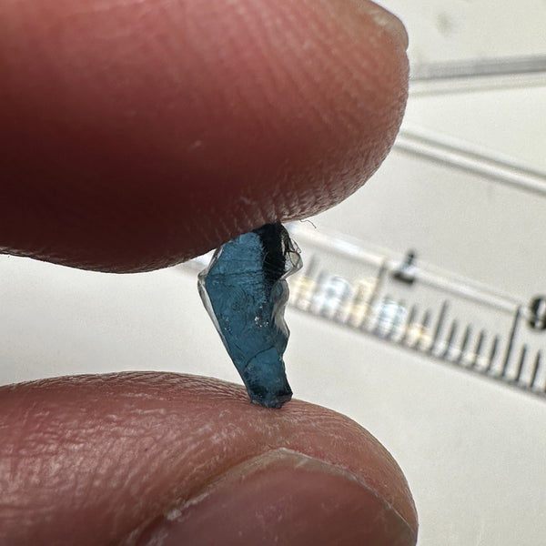 Cobalt Spinel, 0.97ct, Mahenge, Tanzania, Untreated Unheated
