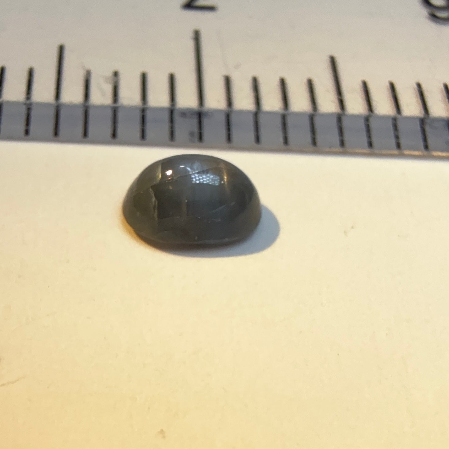 Cats-Eye Alexandrite (very slight partial cats-eye effect), 0.27ct, Manyara, Tanzania, Untreated Unheated