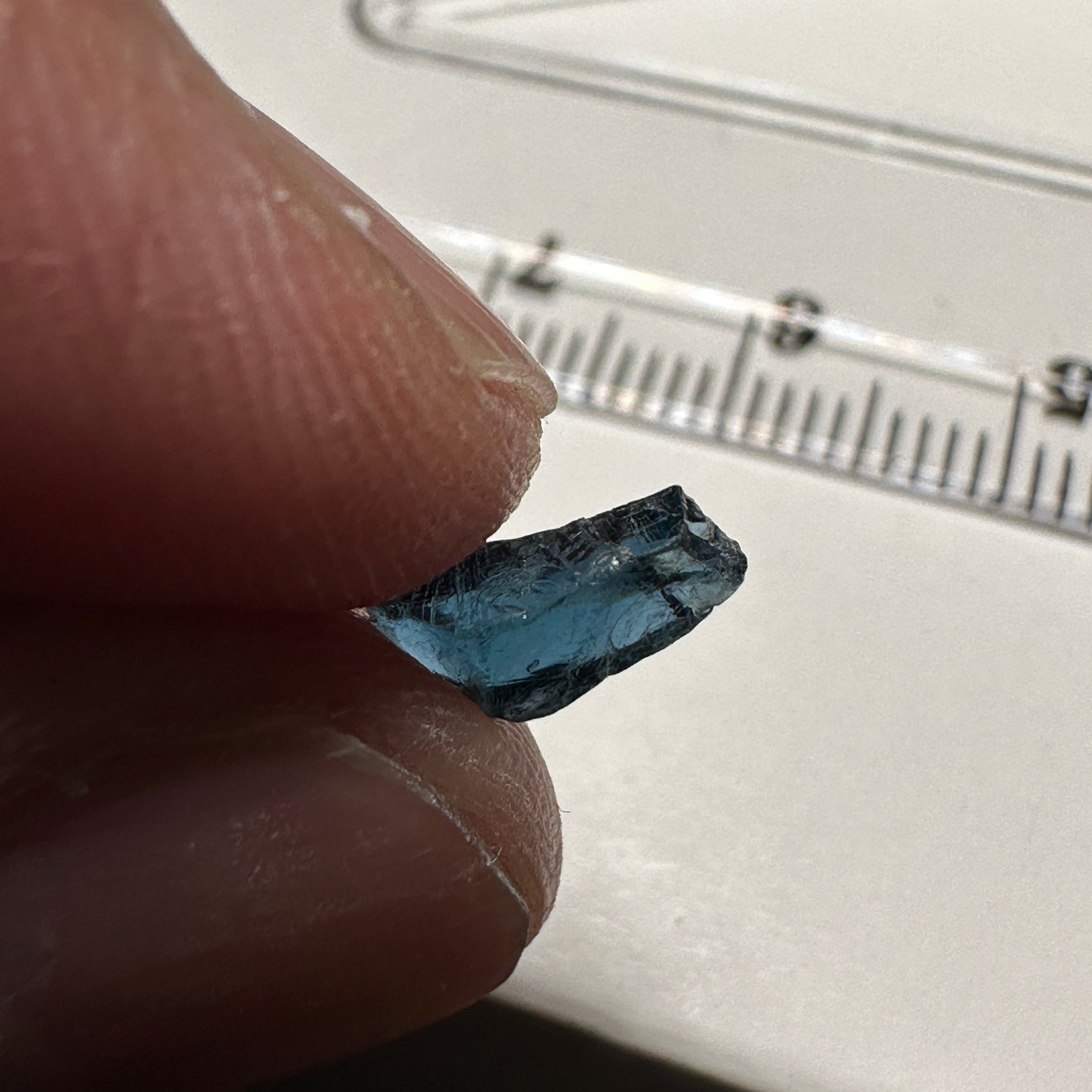 Cobalt Spinel, 0.97ct, Mahenge, Tanzania, Untreated Unheated