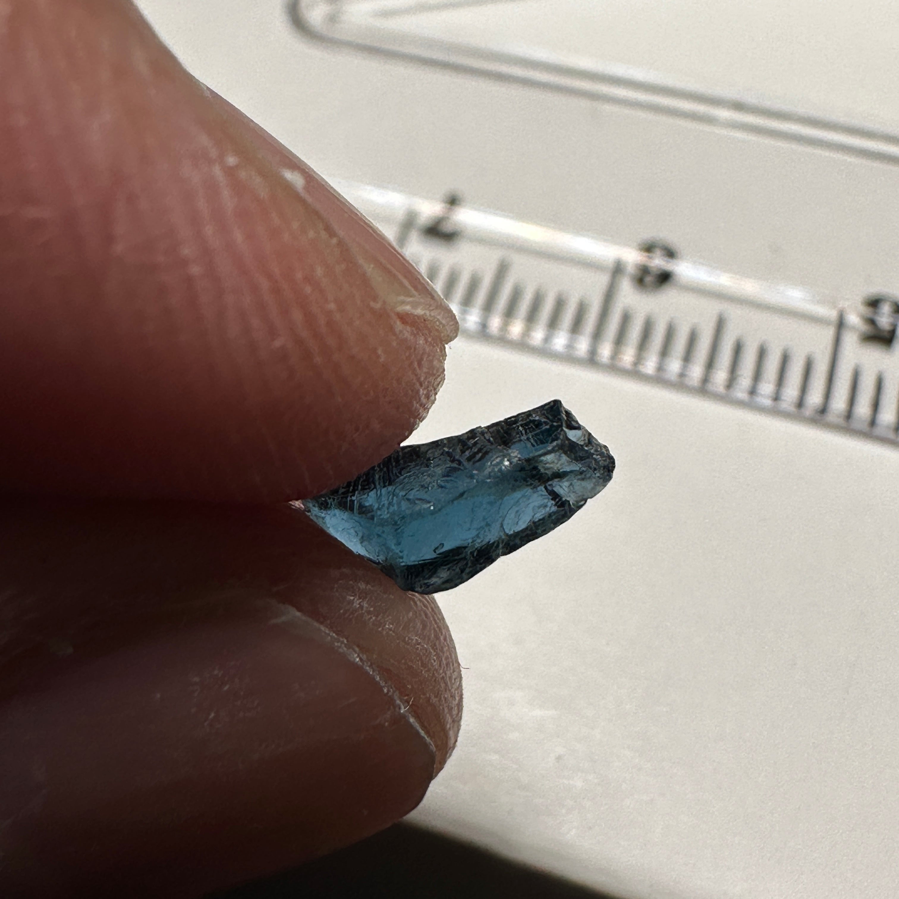 0.97ct Cobalt Spinel, Mahenge, Tanzania, Untreated Unheated
