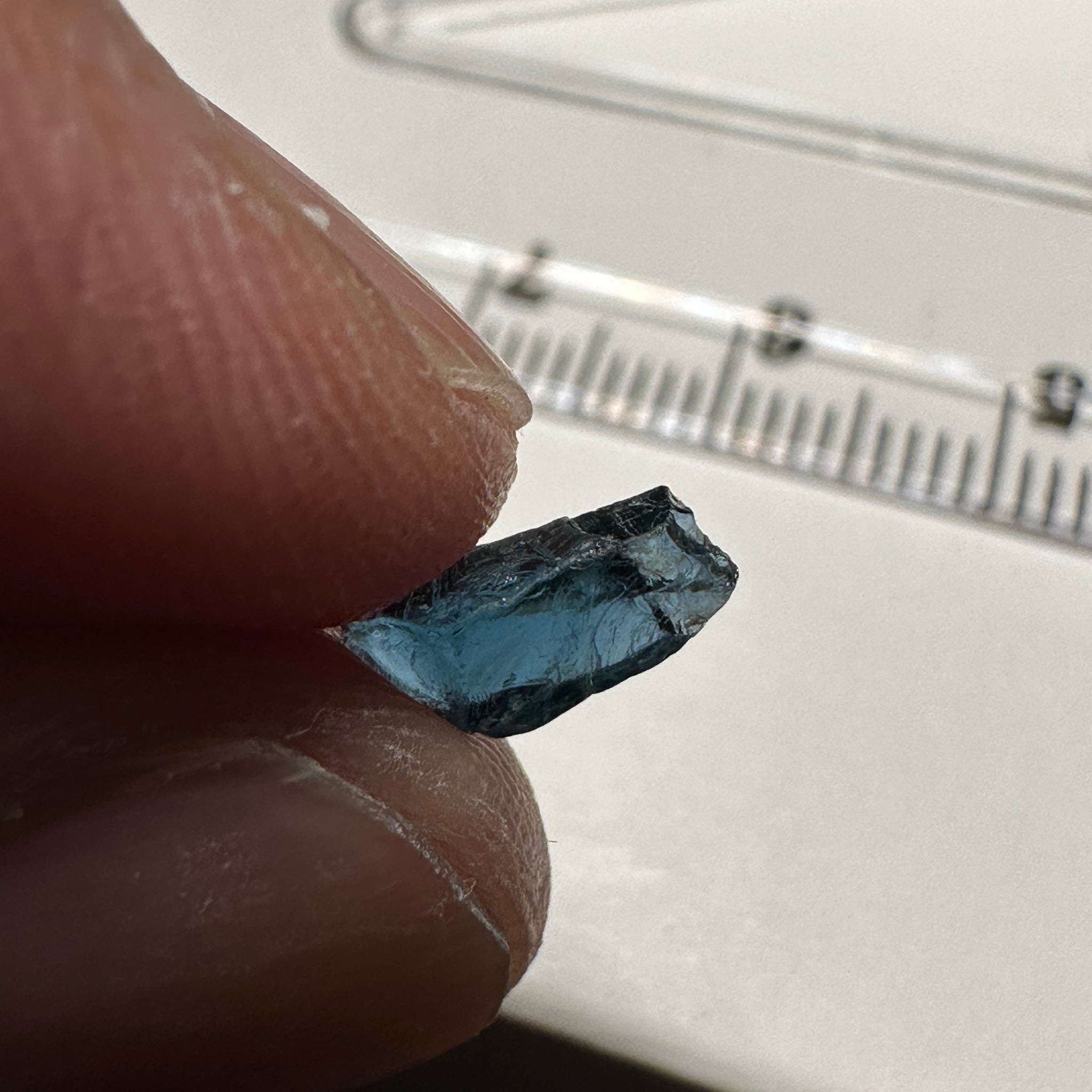 Cobalt Spinel, 0.97ct, Mahenge, Tanzania, Untreated Unheated