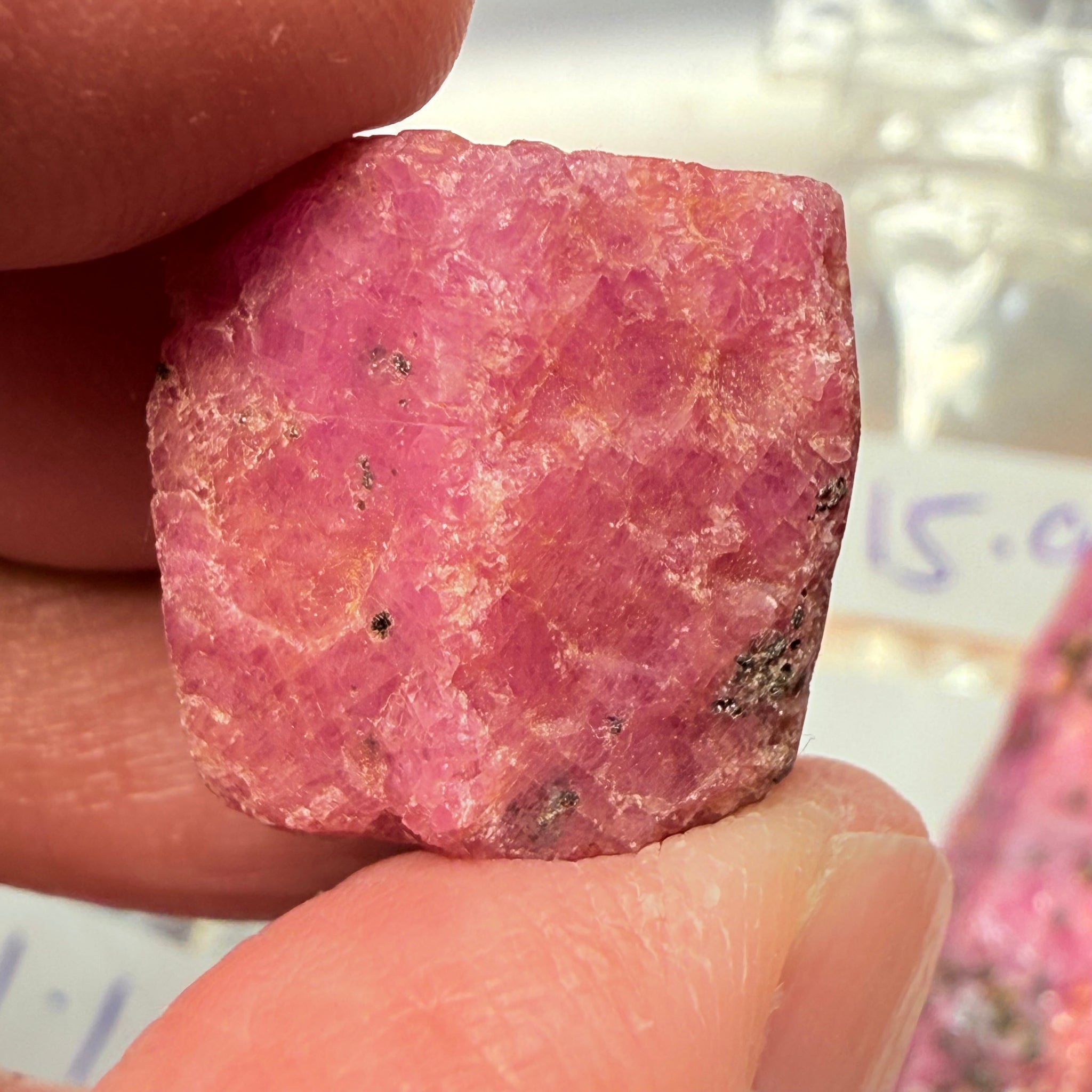 Sapphire Crystal, 11.10gm, Dodoma, Tanzania, Untreated Unheated