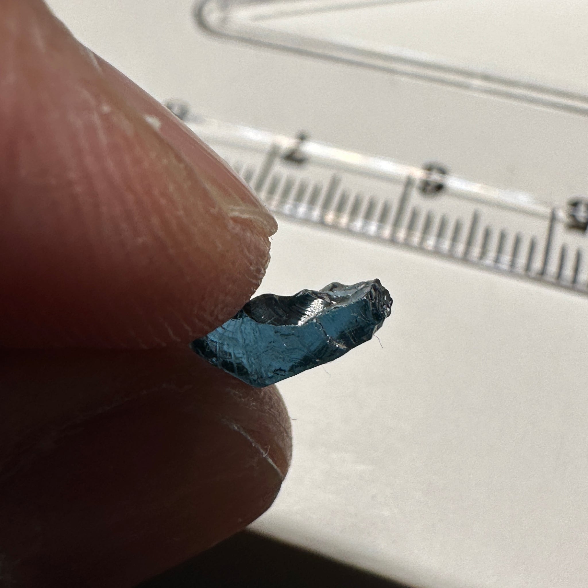 Cobalt Spinel, 0.97ct, Mahenge, Tanzania, Untreated Unheated