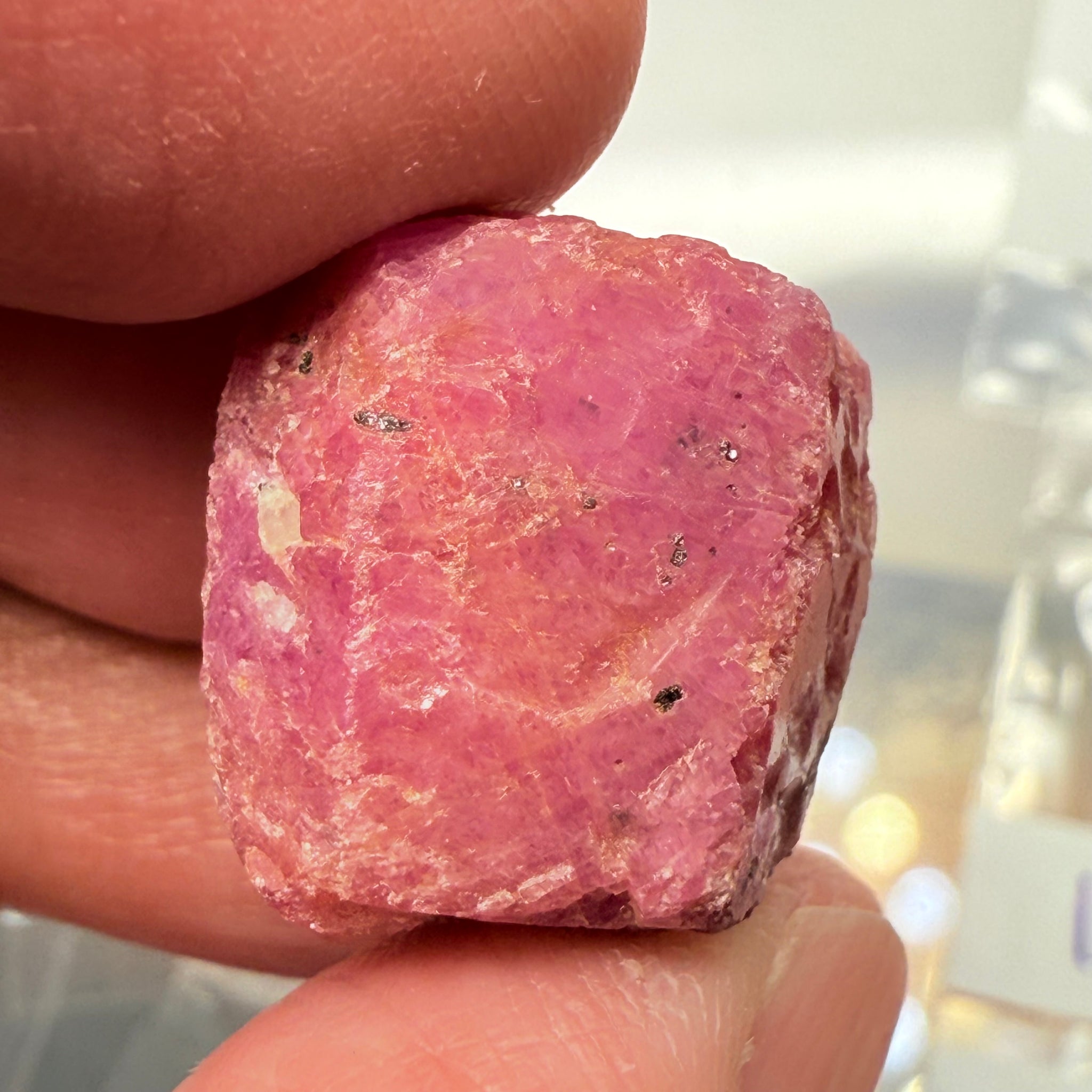 Sapphire Crystal, 11.10gm, Dodoma, Tanzania, Untreated Unheated