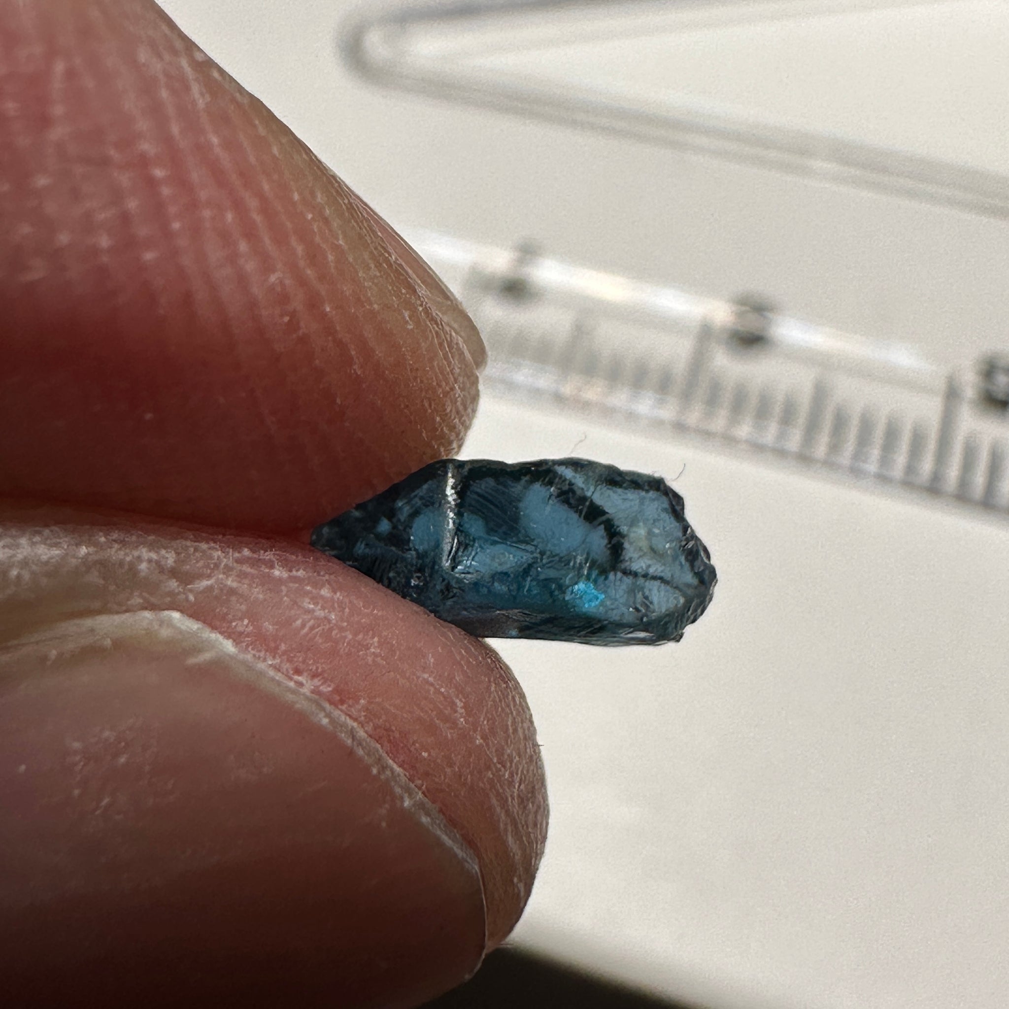 Cobalt Spinel, 0.97ct, Mahenge, Tanzania, Untreated Unheated