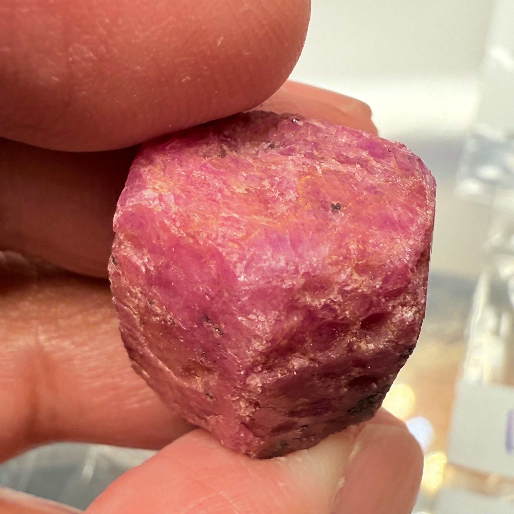 Sapphire Crystal, 11.10gm, Dodoma, Tanzania, Untreated Unheated