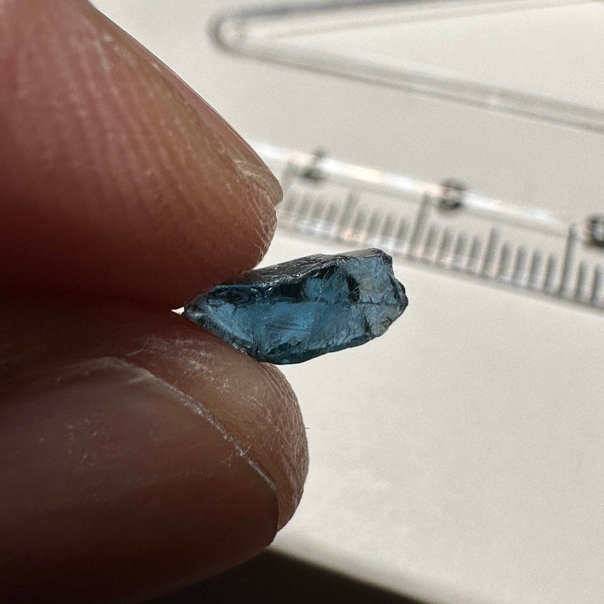Cobalt Spinel, 0.97ct, Mahenge, Tanzania, Untreated Unheated
