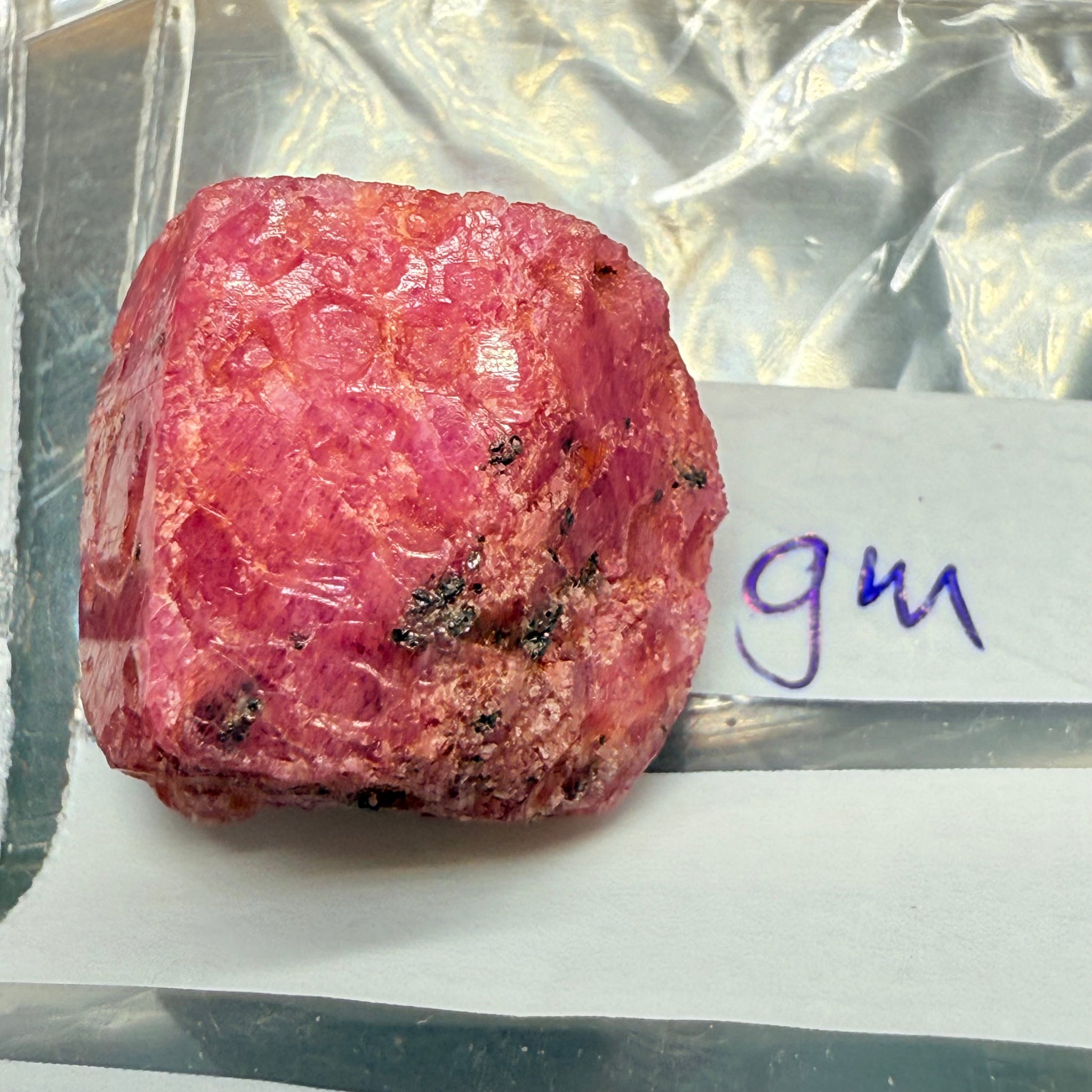 Sapphire Crystal, 11.10gm, Dodoma, Tanzania, Untreated Unheated