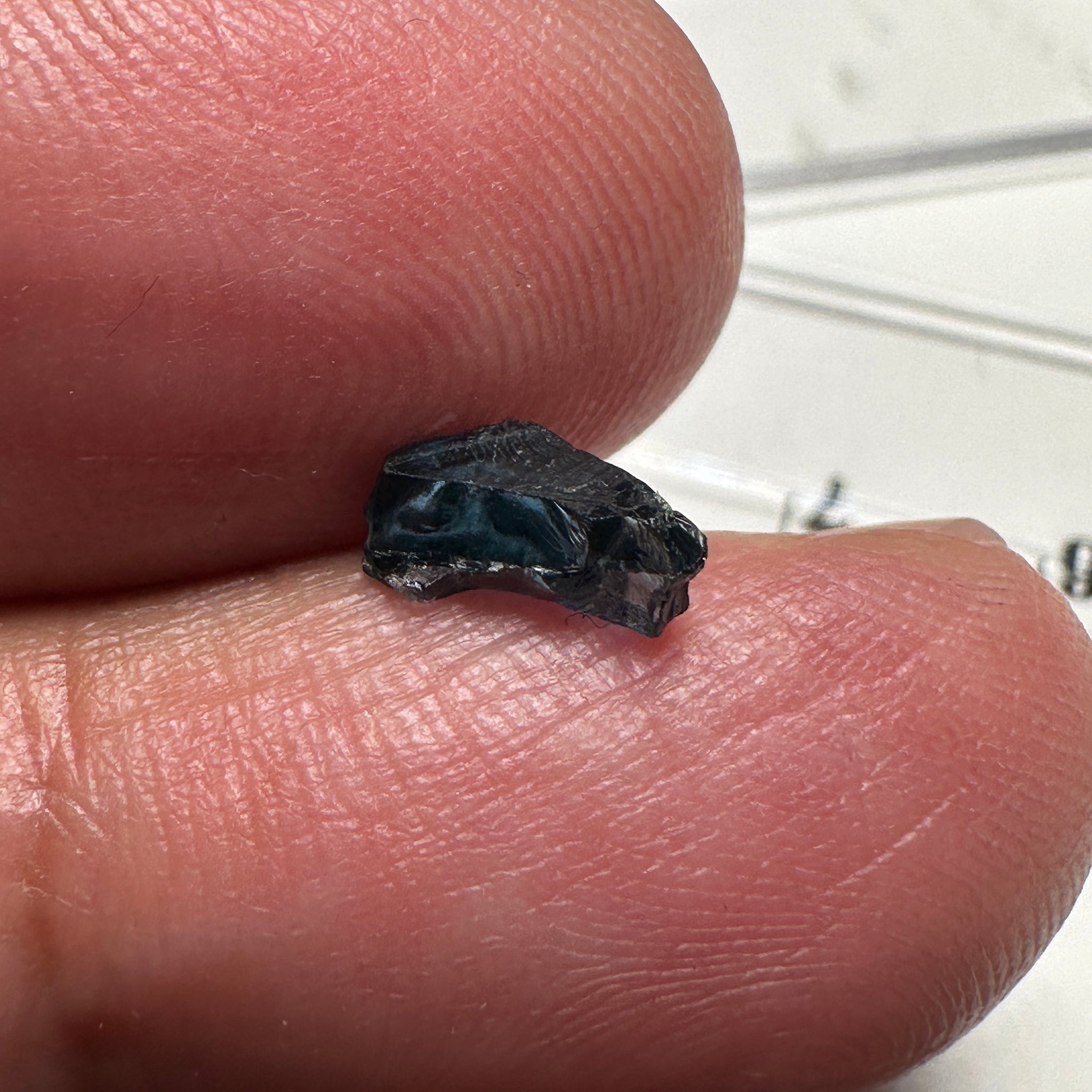 Cobalt Spinel, 0.97ct, Mahenge, Tanzania, Untreated Unheated