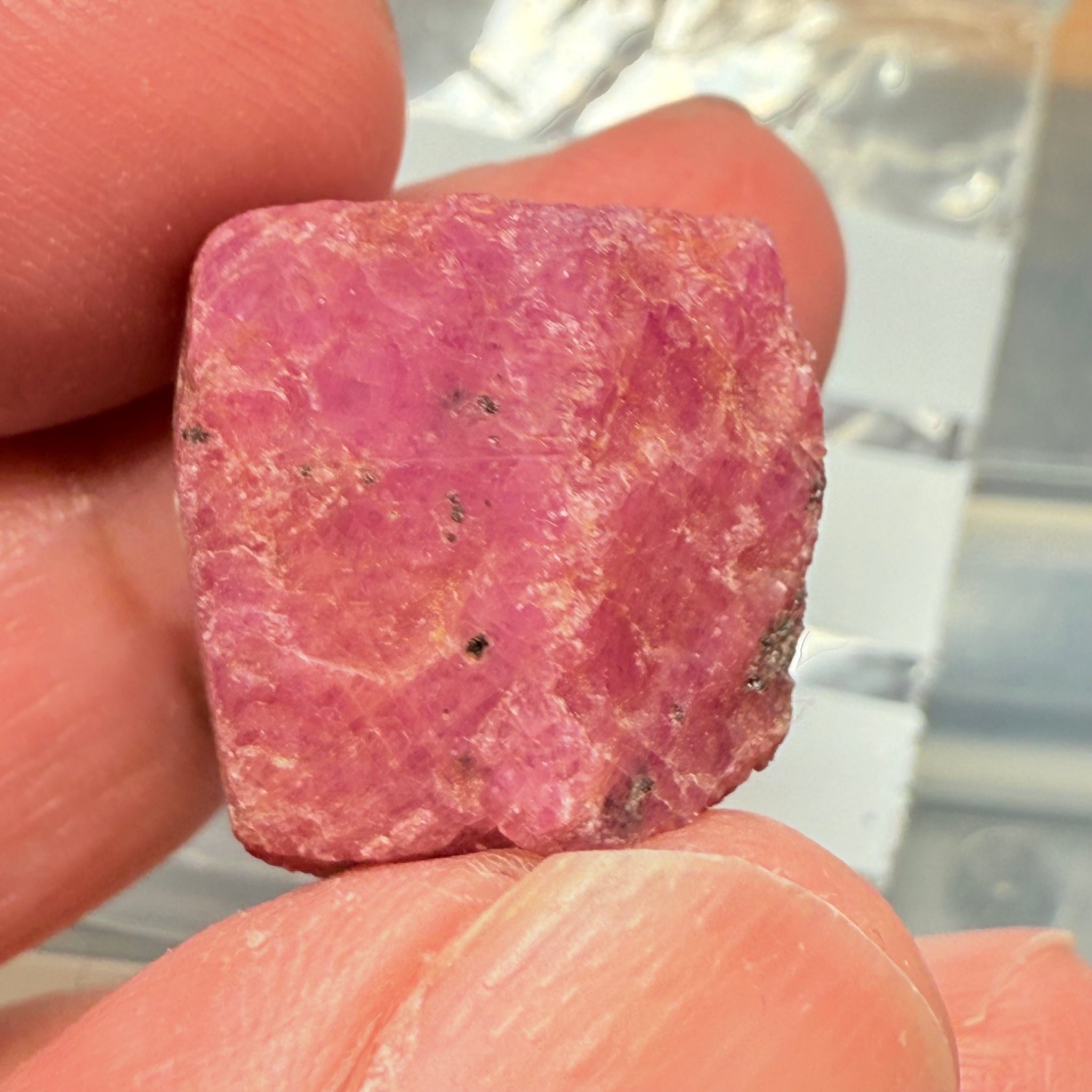 Sapphire Crystal, 11.10gm, Dodoma, Tanzania, Untreated Unheated