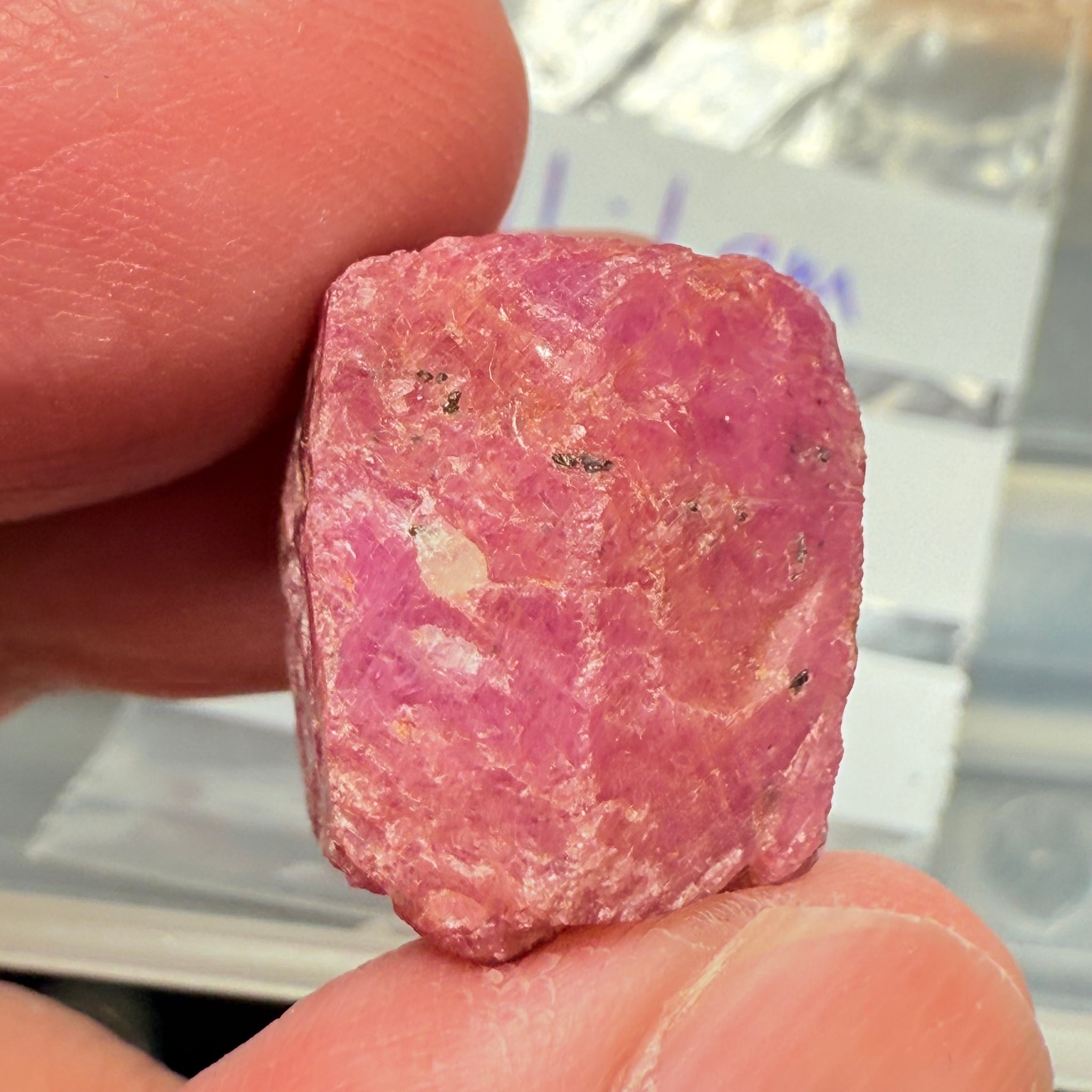 Sapphire Crystal, 11.10gm, Dodoma, Tanzania, Untreated Unheated