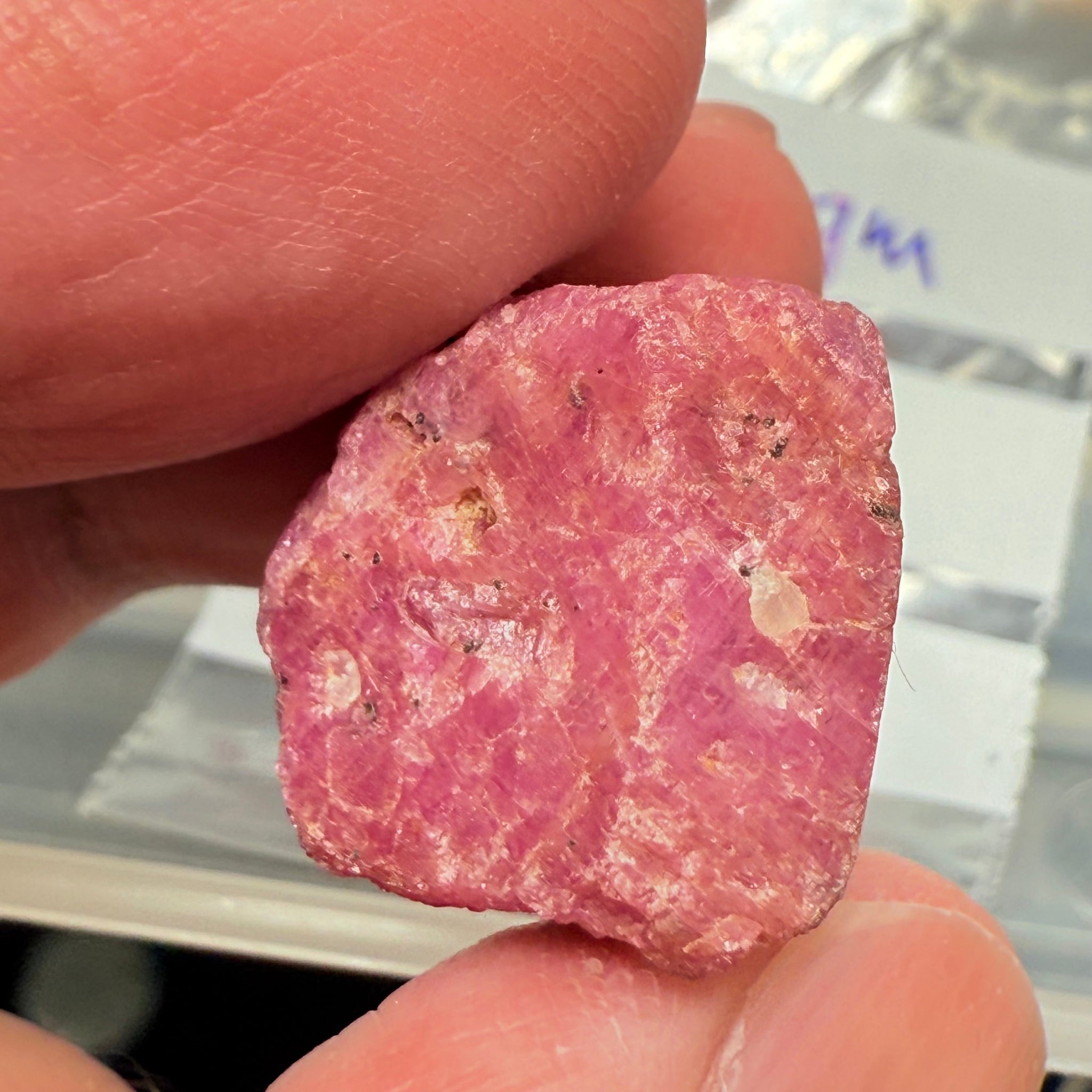 Sapphire Crystal, 11.10gm, Dodoma, Tanzania, Untreated Unheated