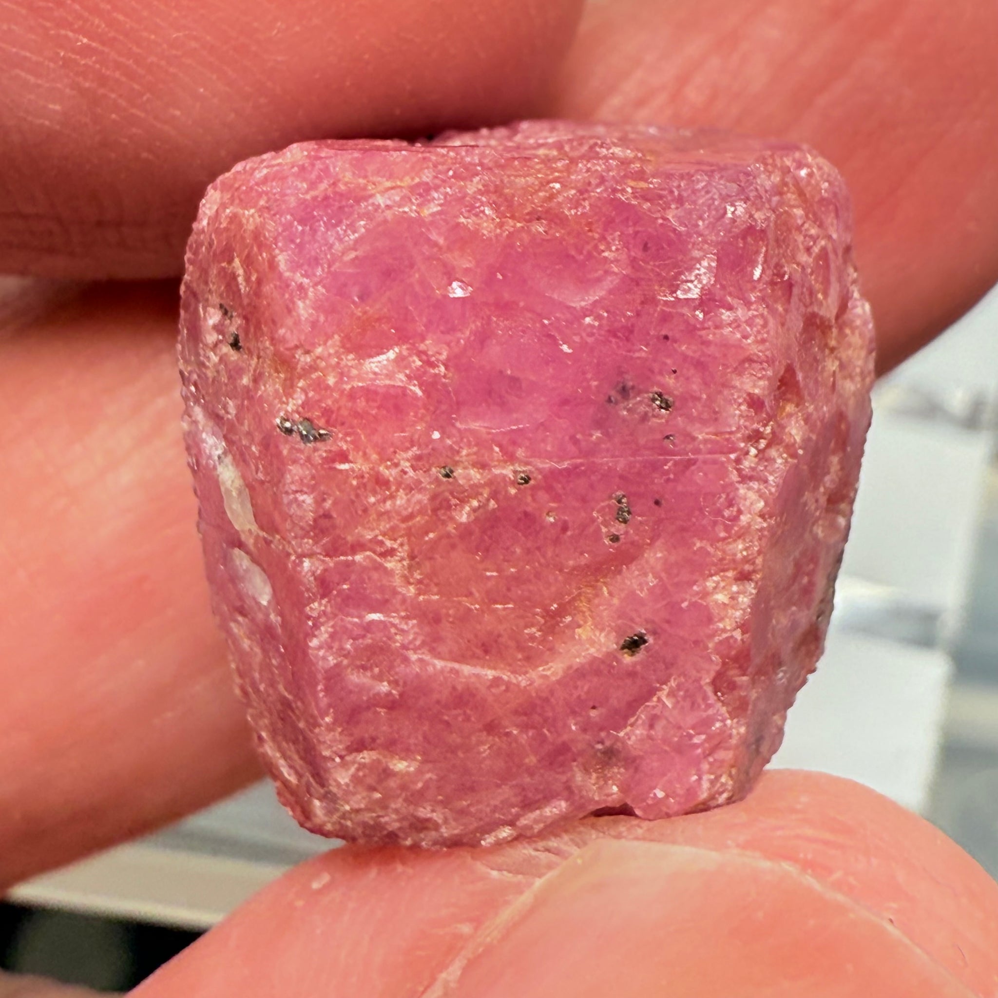 Sapphire Crystal, 11.10gm, Dodoma, Tanzania, Untreated Unheated