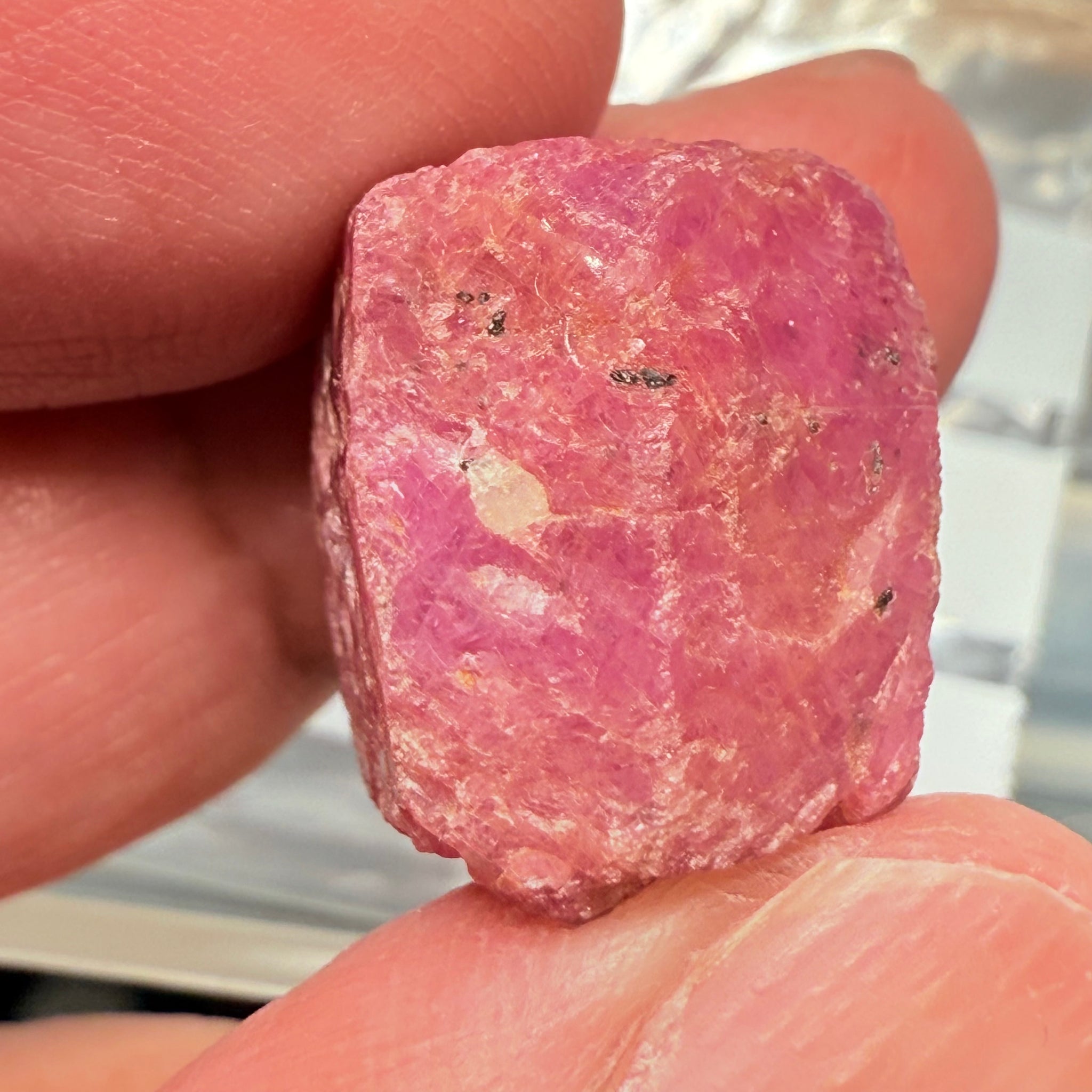 Sapphire Crystal, 11.10gm, Dodoma, Tanzania, Untreated Unheated