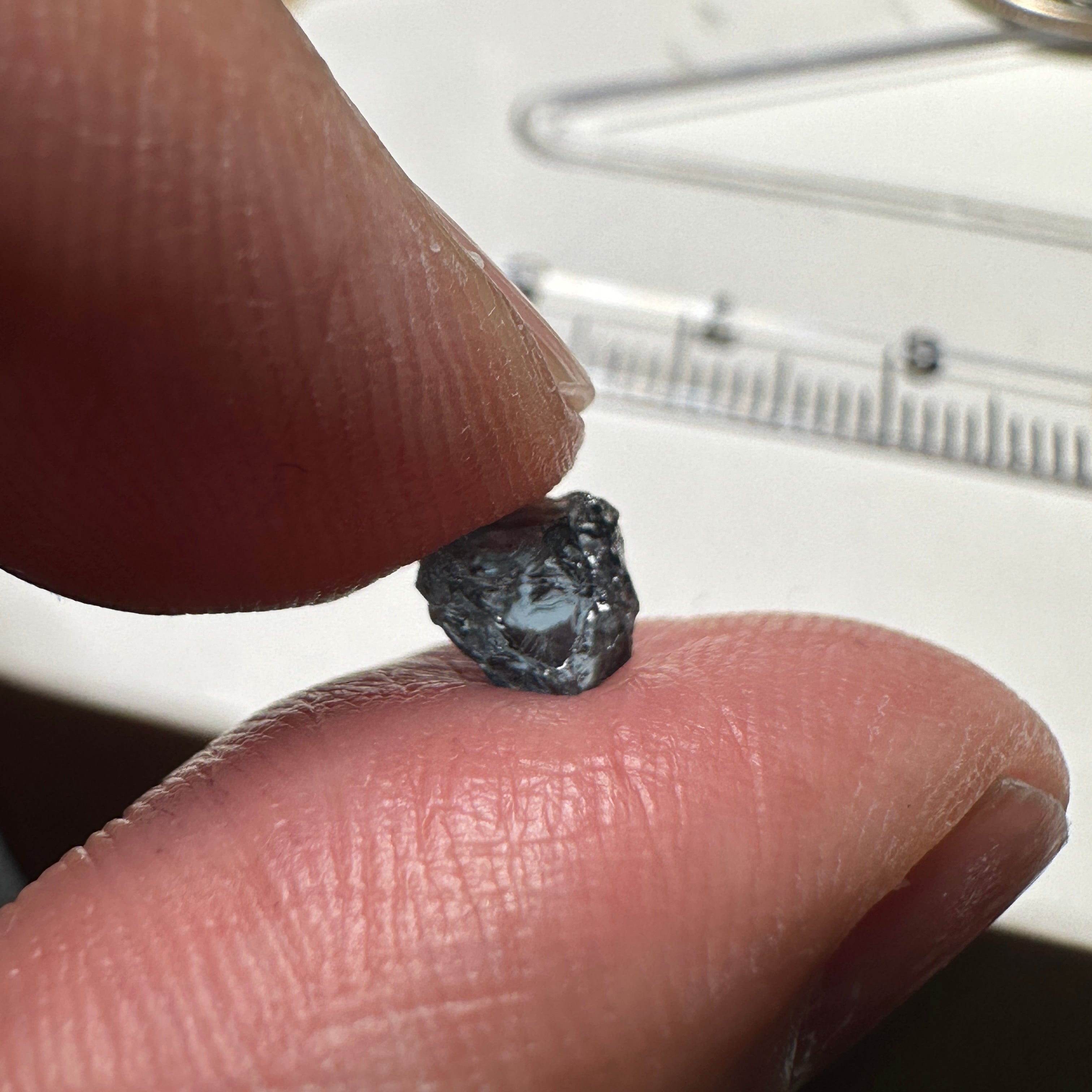 1.03ct Cobalt Spinel, Mahenge, Tanzania, Untreated Unheated