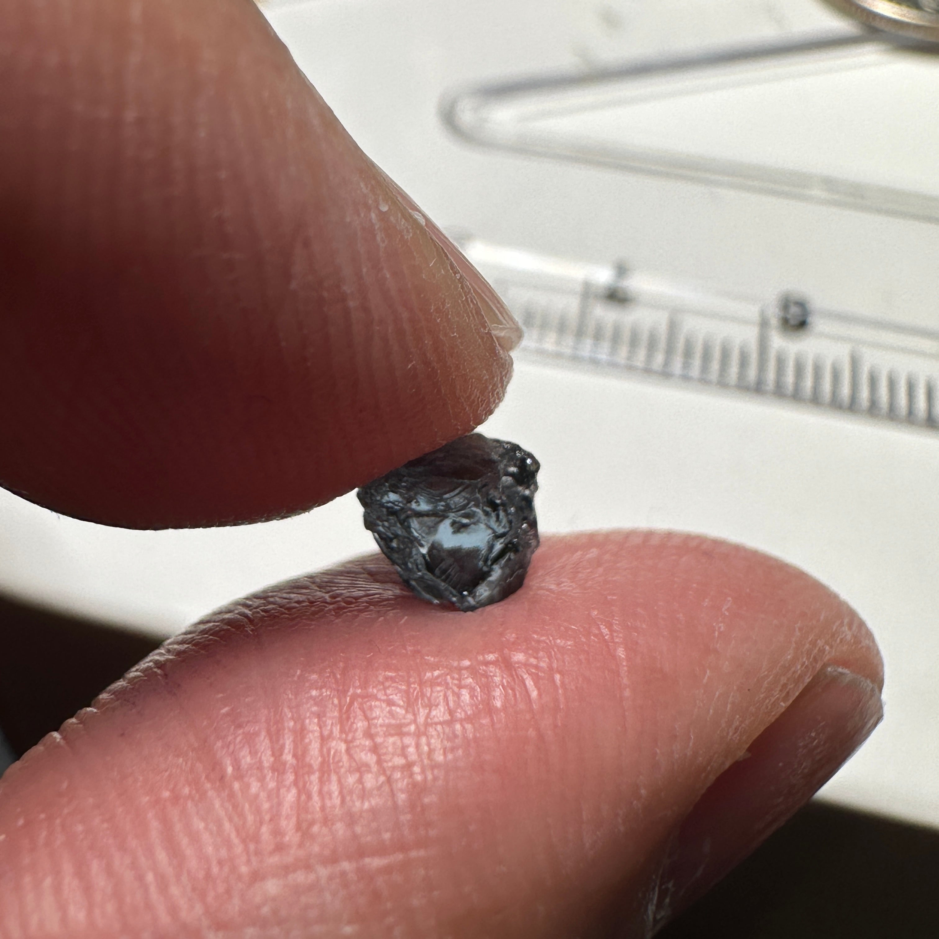 1.03ct Cobalt Spinel, Mahenge, Tanzania, Untreated Unheated