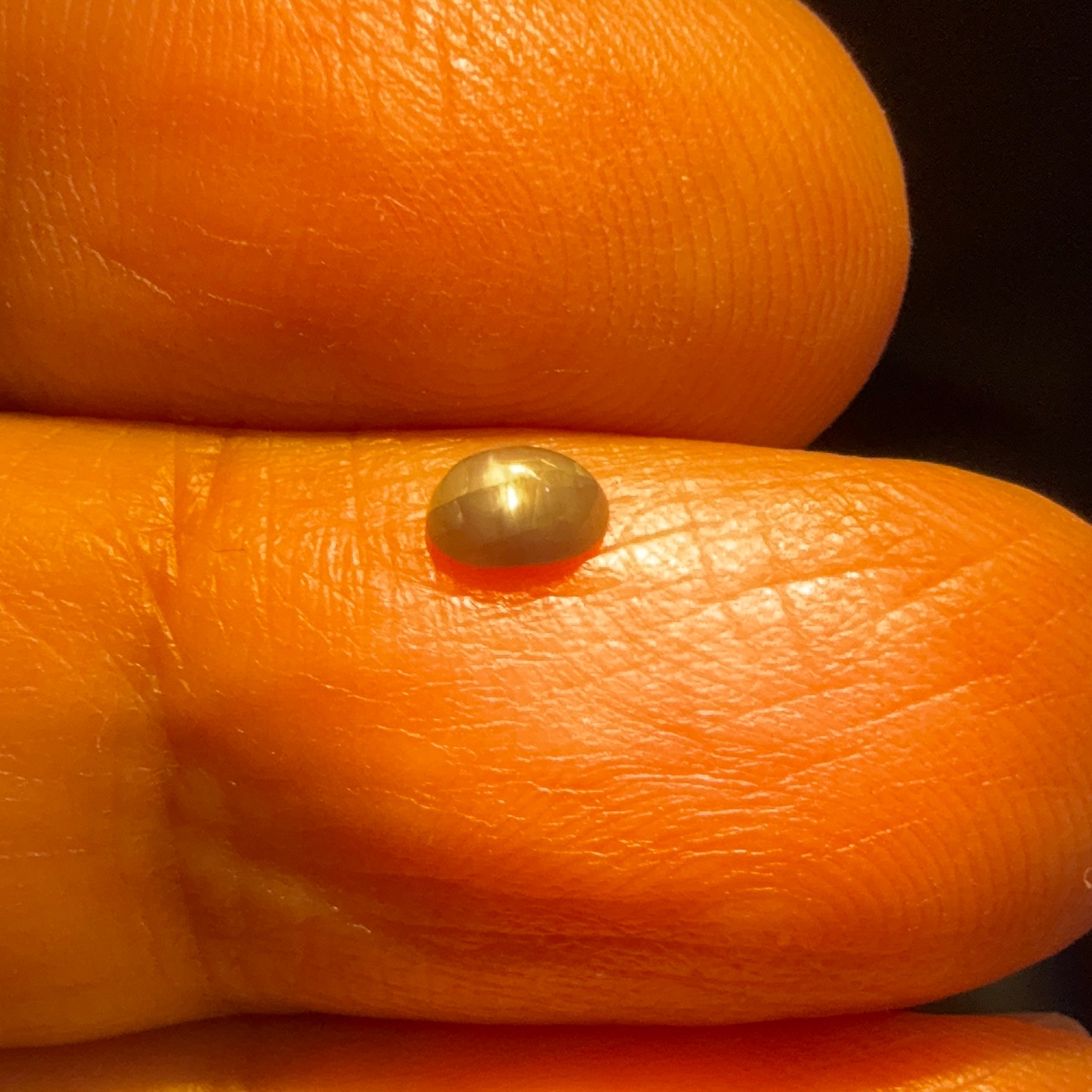 Cats-Eye Alexandrite (very slight partial cats-eye effect), 0.27ct, Manyara, Tanzania, Untreated Unheated