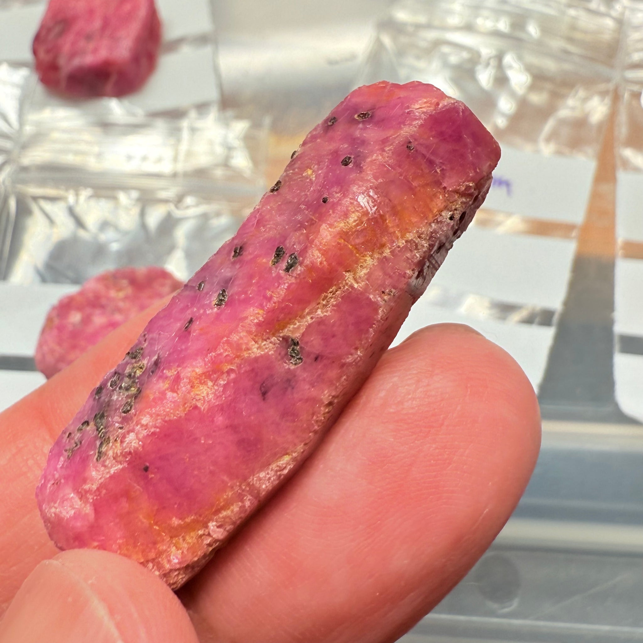 Sapphire Crystal, 15.90gm, Dodoma, Tanzania, Untreated Unheated