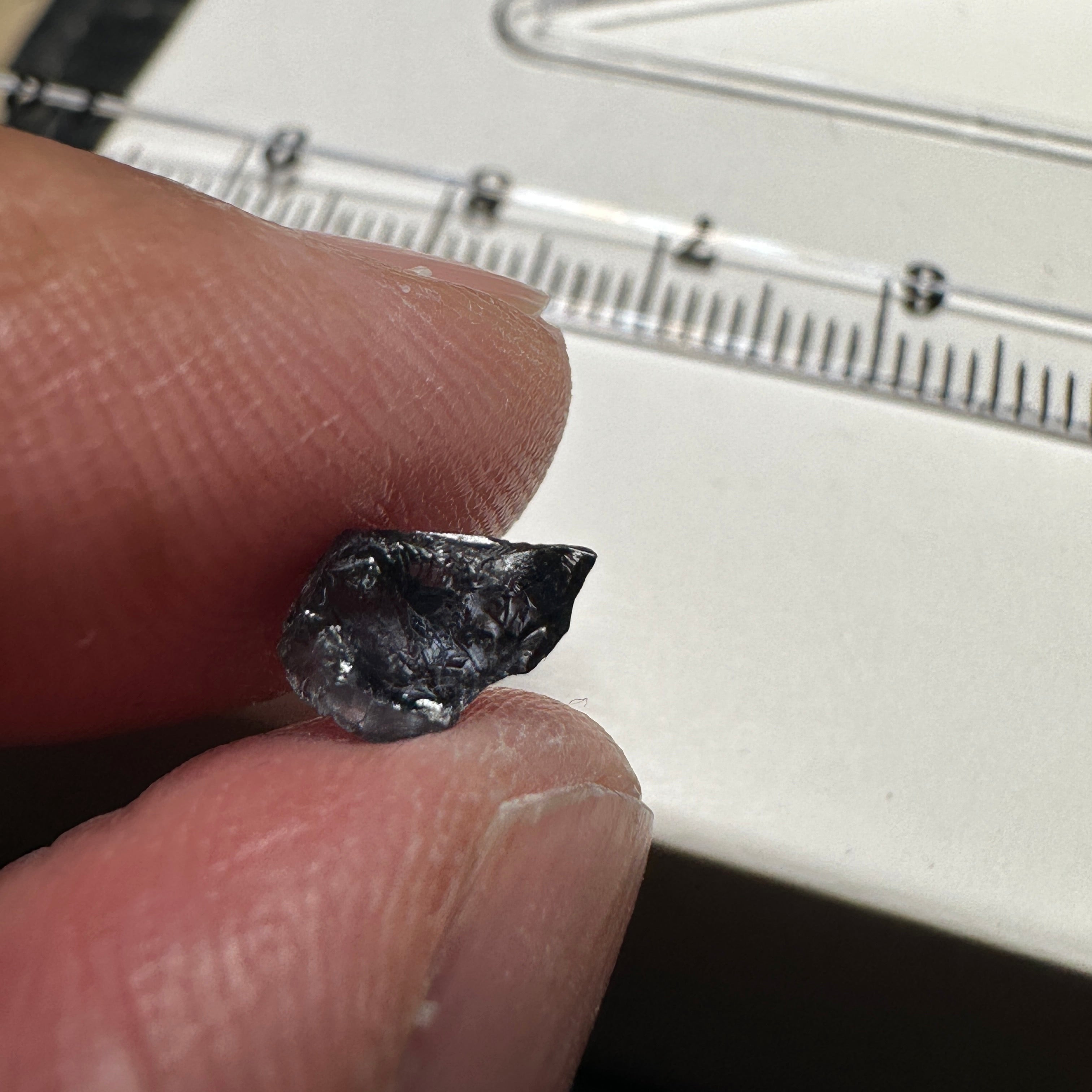 0.93ct Cobalt Spinel, Mahenge, Tanzania, Untreated Unheated