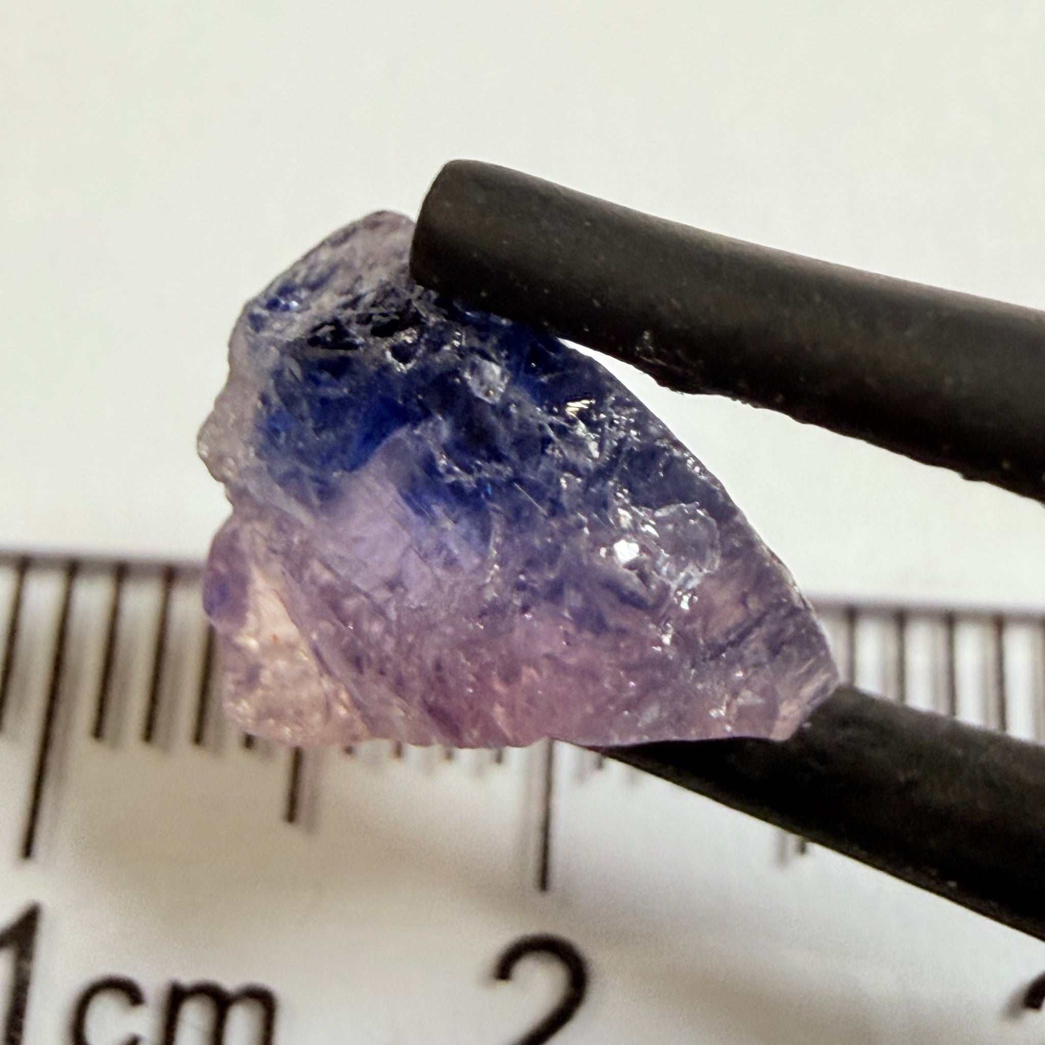Winza Sapphire, 4.80ct, Winza, Tanzania, Untreated Unheated, there is a moderately included facetable portion in there but great to set in jewellery as is or cab